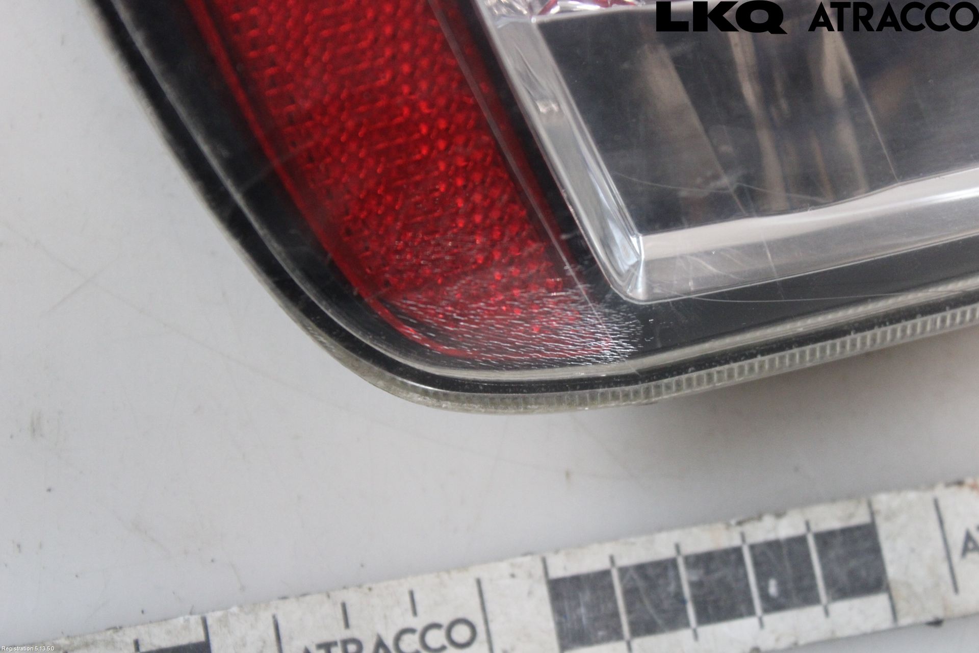 Toyota PRIUS NWH20 04-08 Bakljus Höger