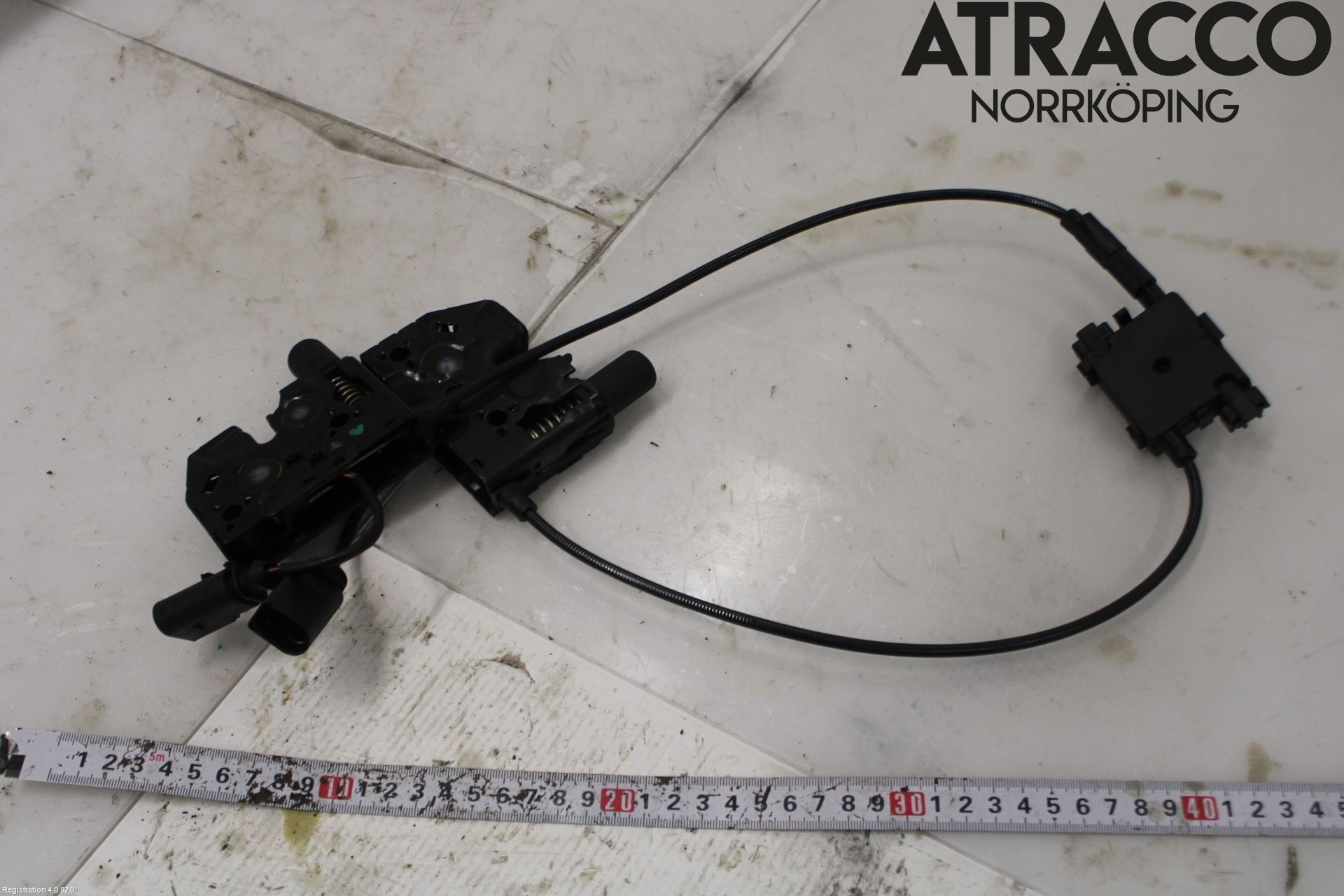 Audi A1/S1 11-18 Huvlås