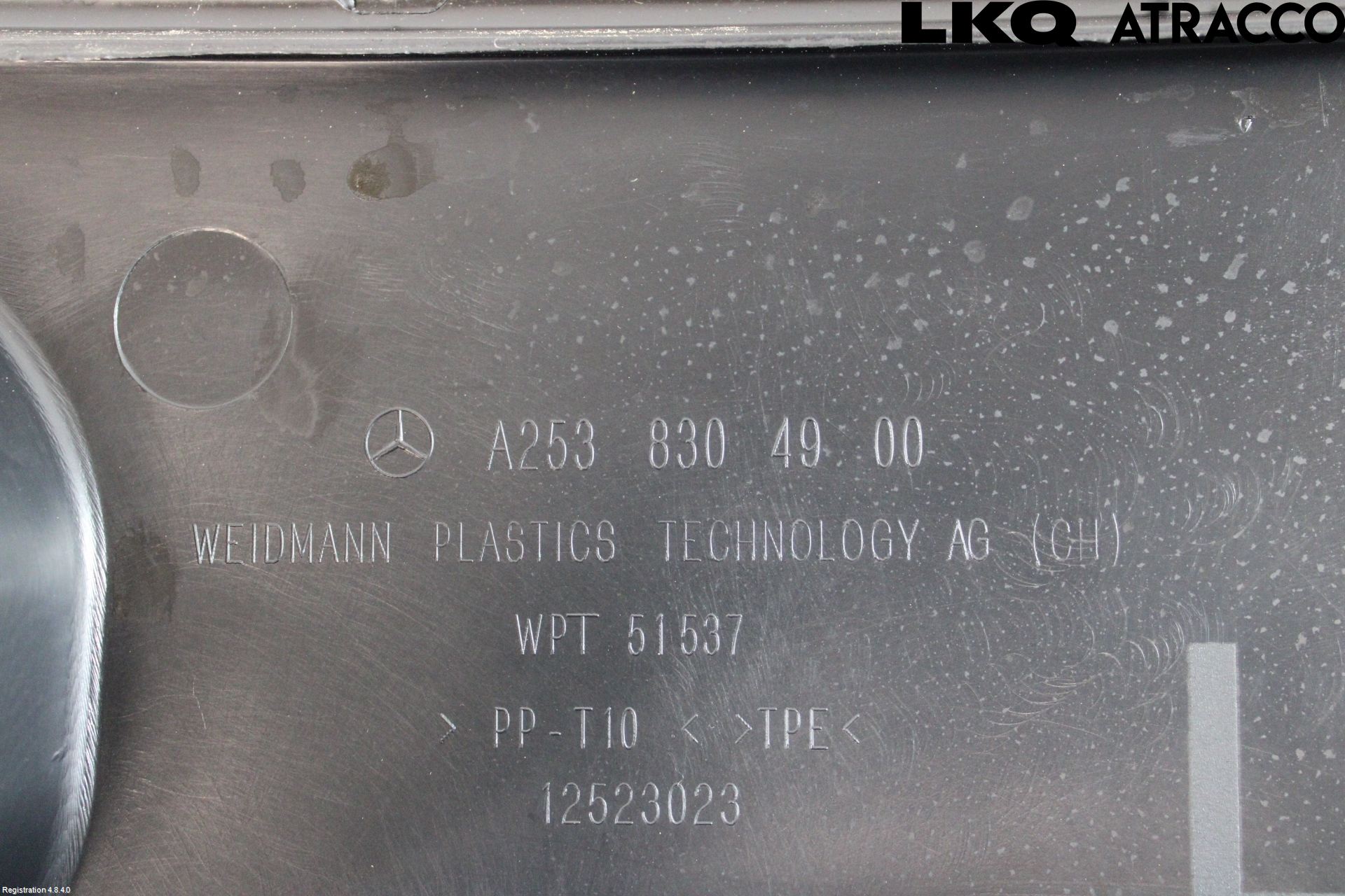 Mercedes-Benz MB GLC-KLASS (X253/C253) 15-22 Torpedplåt-Torpedplast