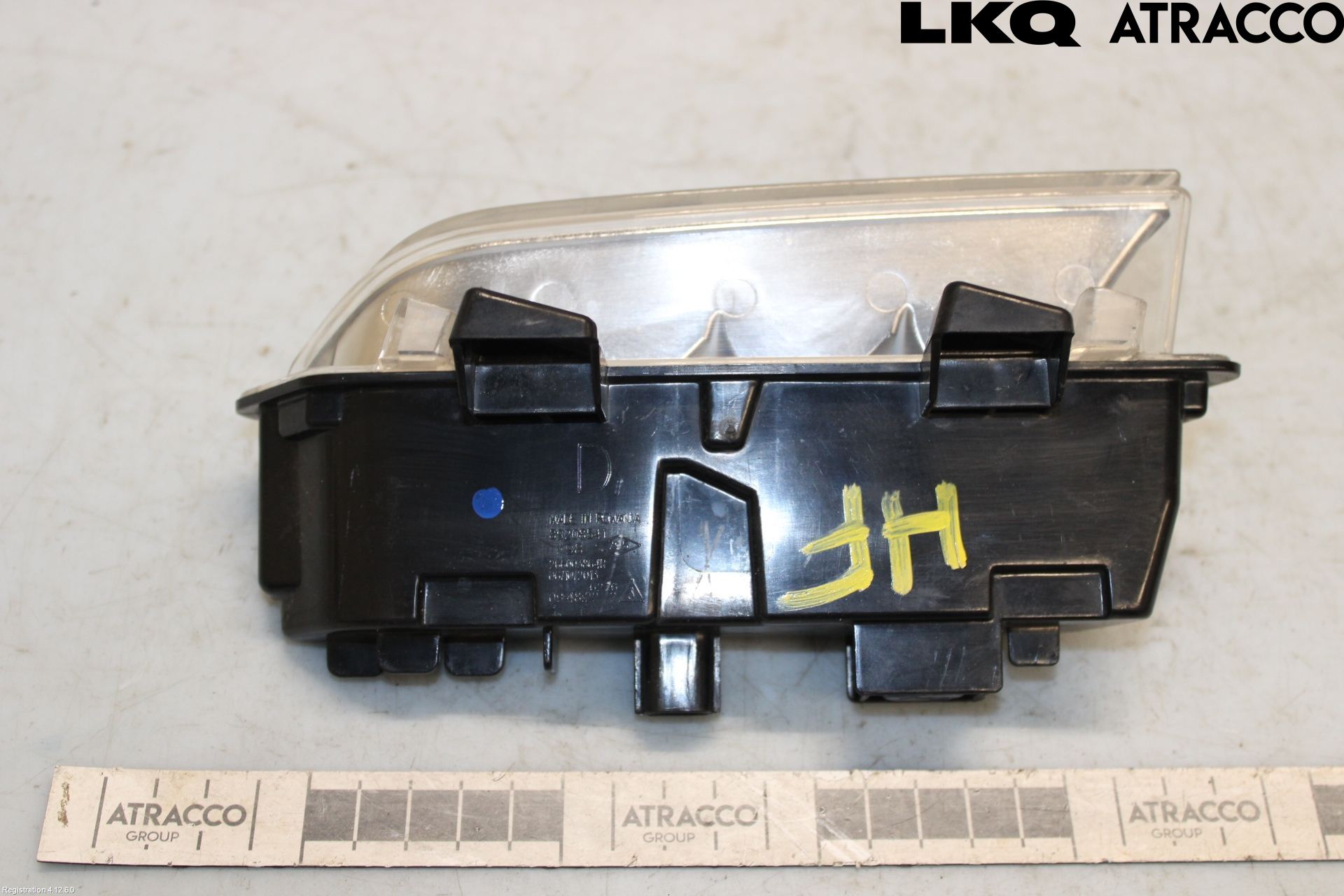 Renault CLIO IV 12-16 Positionsljus Fram Hö