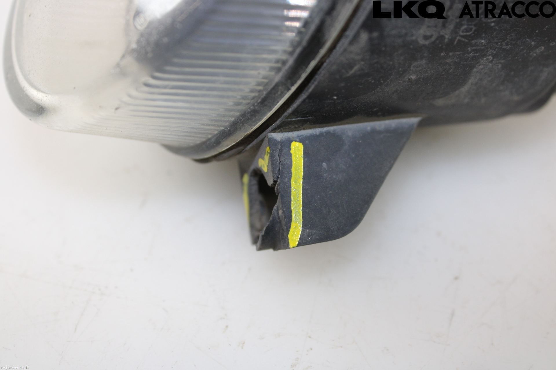 Audi A4/S4 05-07 Dimljus-Varselljus Fram