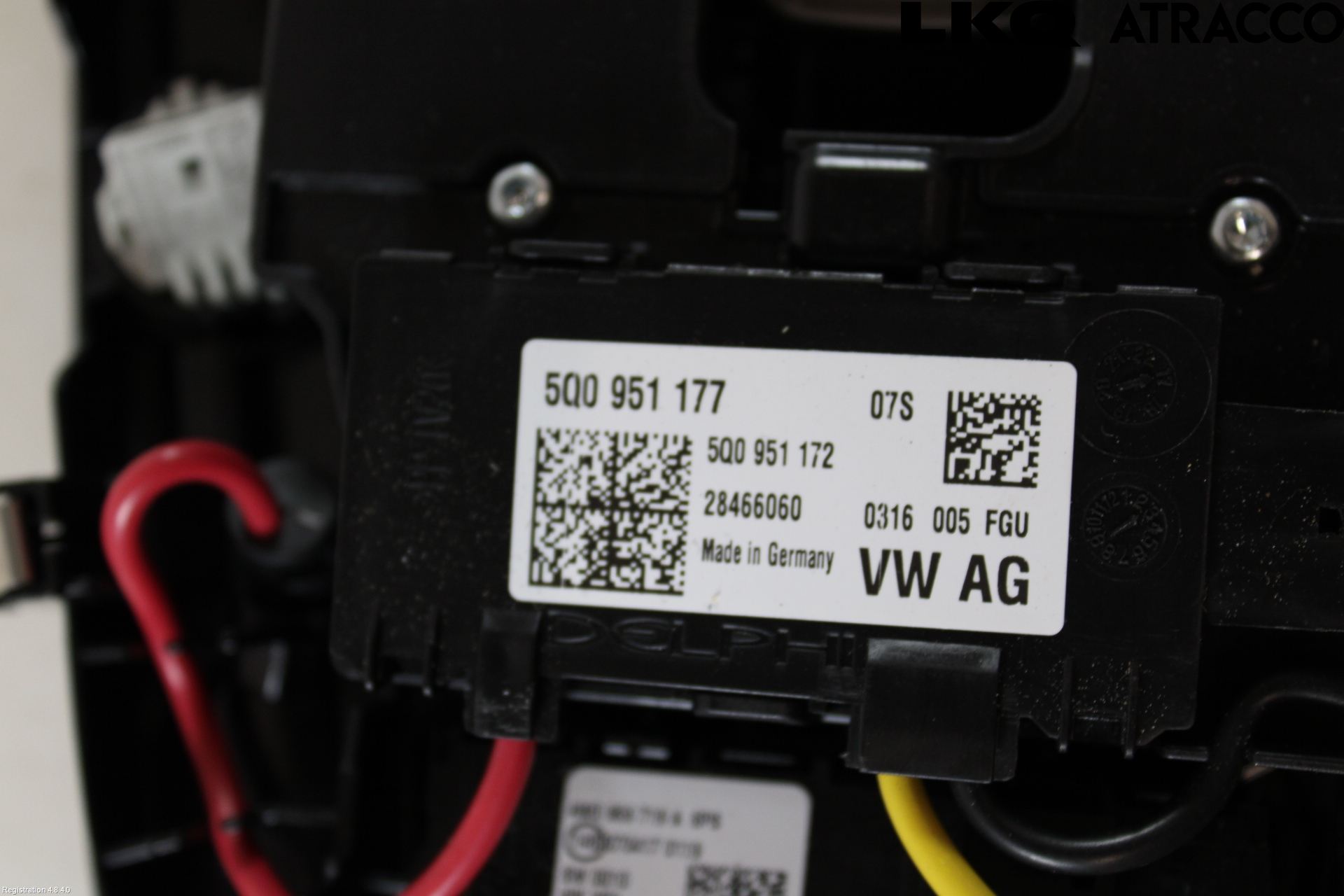 Audi Q7/SQ7 Innerbelysning