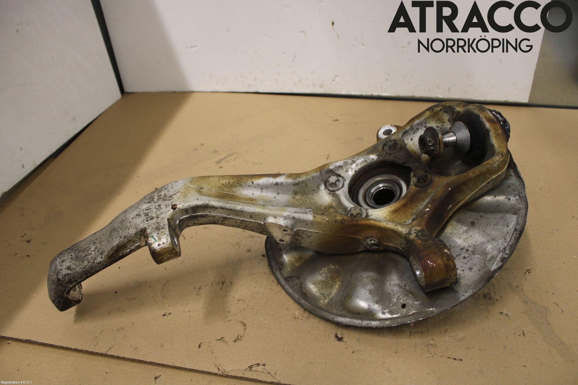 Mercedes-Benz MB GL/GLS-KLASS (X166) 12-19 Styrspindel Lagerhus Hö