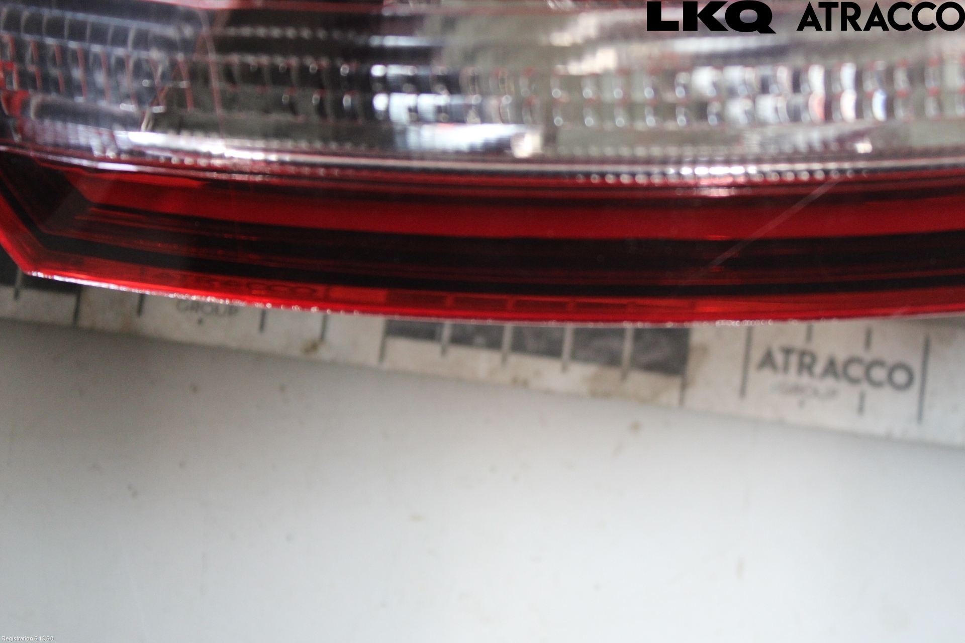 Volkswagen VW PASSAT 15-19 Bakljus Vänster