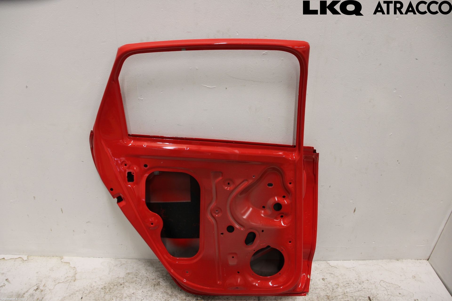 Volkswagen VW POLO 10-17 Dörr Bak Vänster