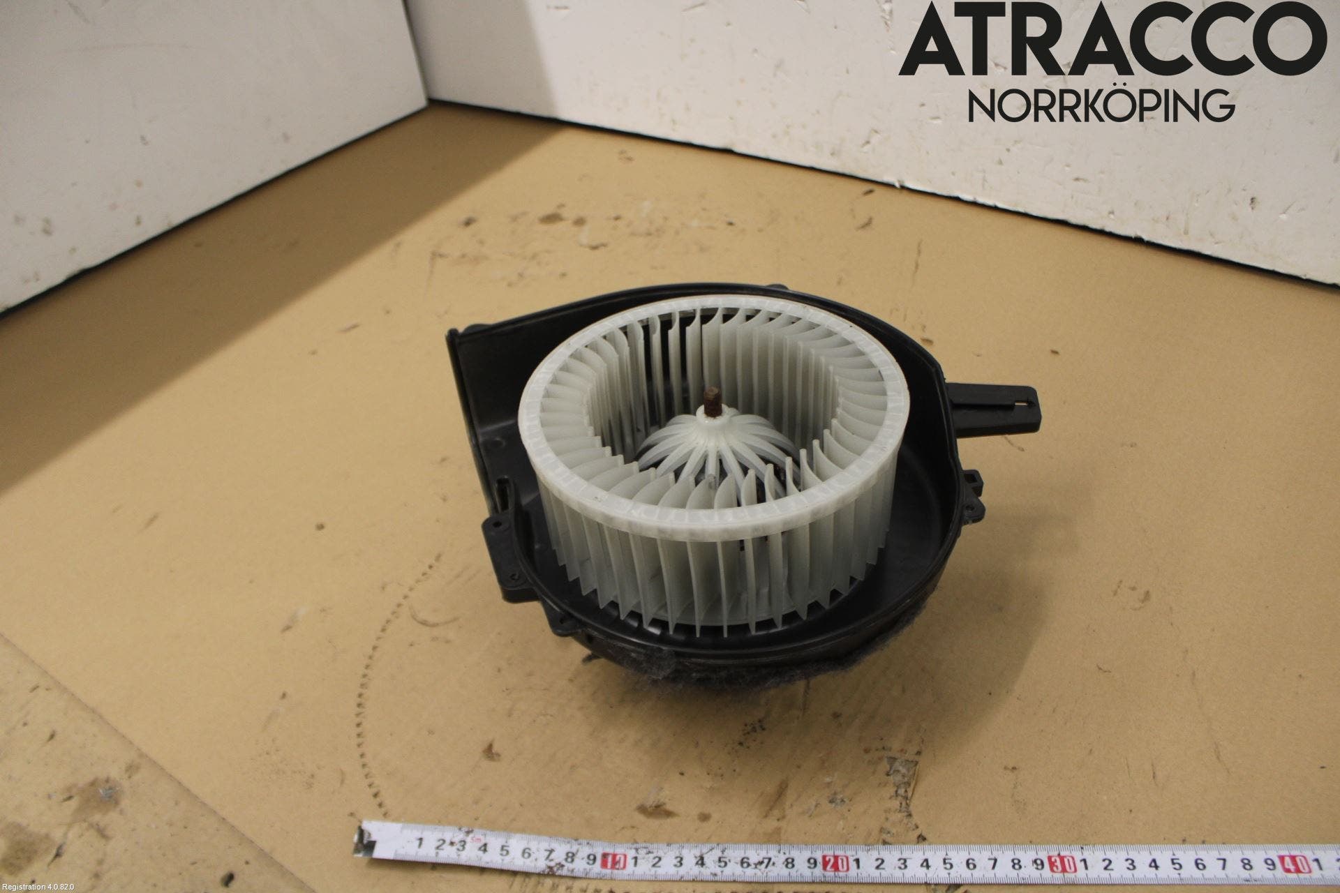 Audi A1/S1 11-18 Värmefläkt