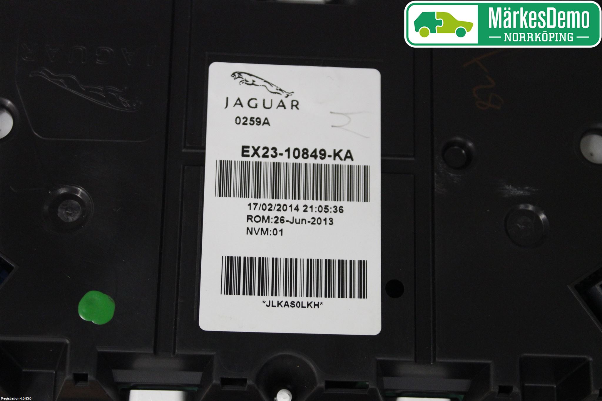 Jaguar XF 08-15 Instrument Komb