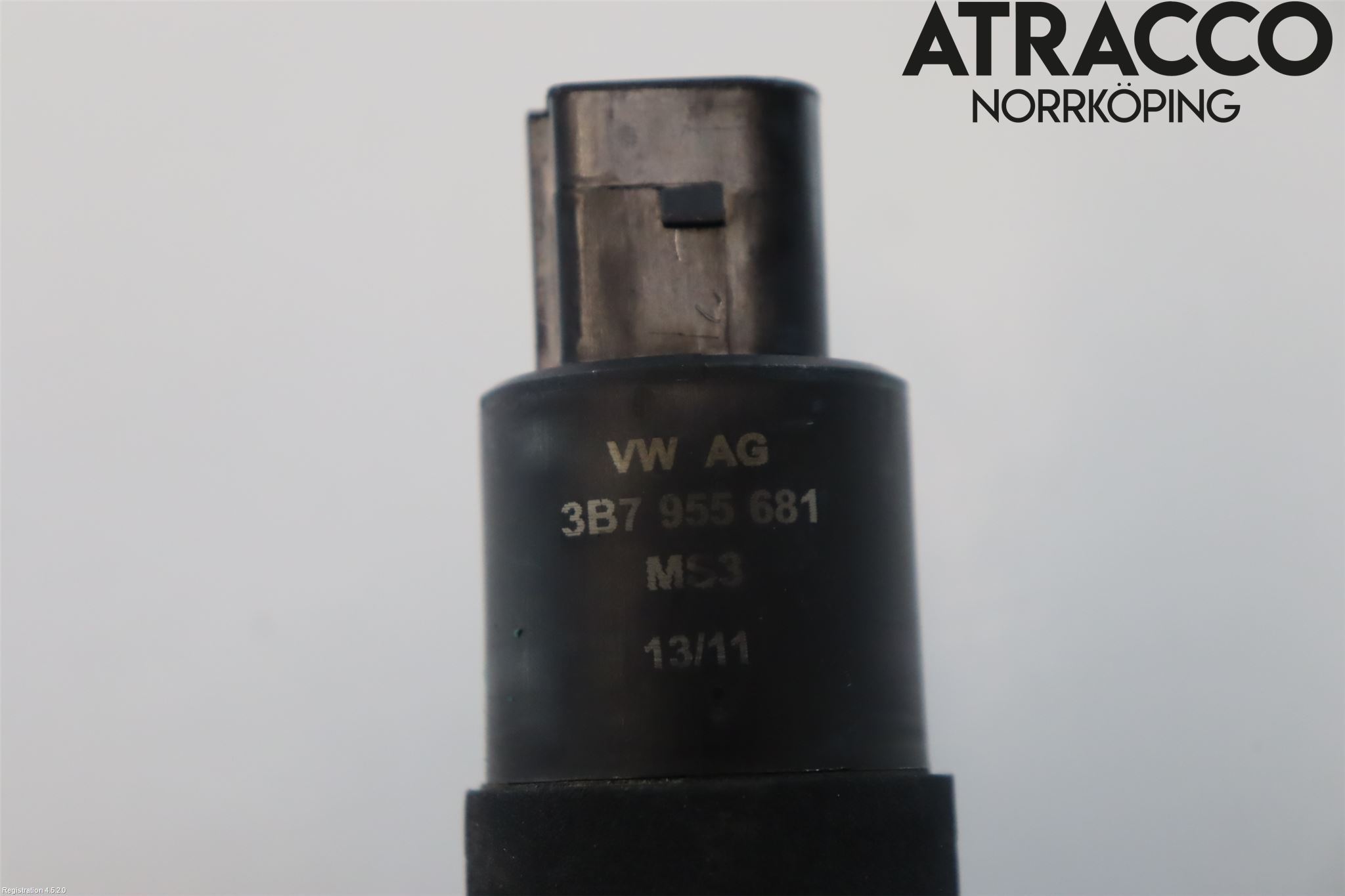 Audi A6/S6     05-11 Spolarpump Högtryck