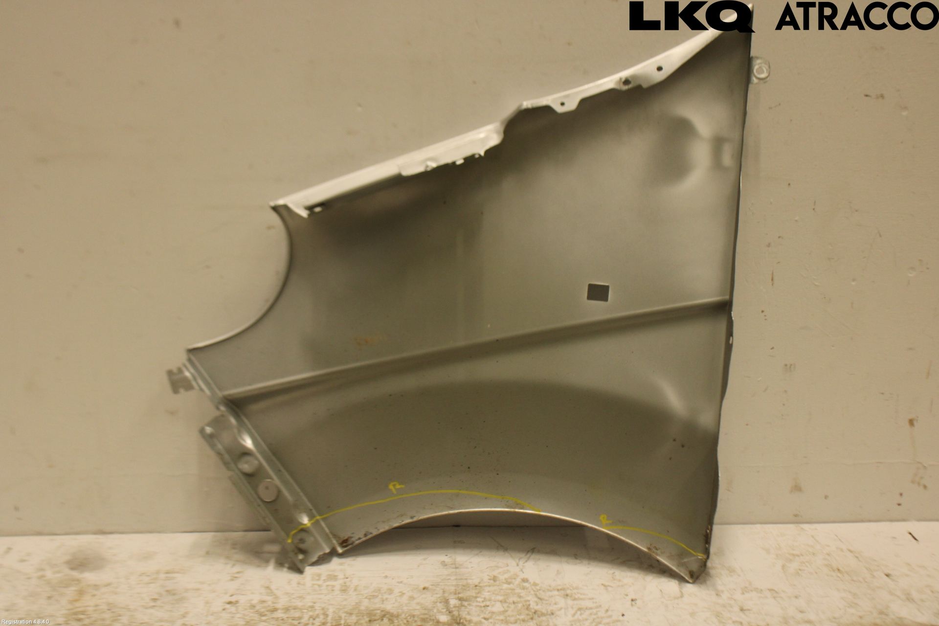 Renault TRAFIC   02-14 Skärm Fram Höger