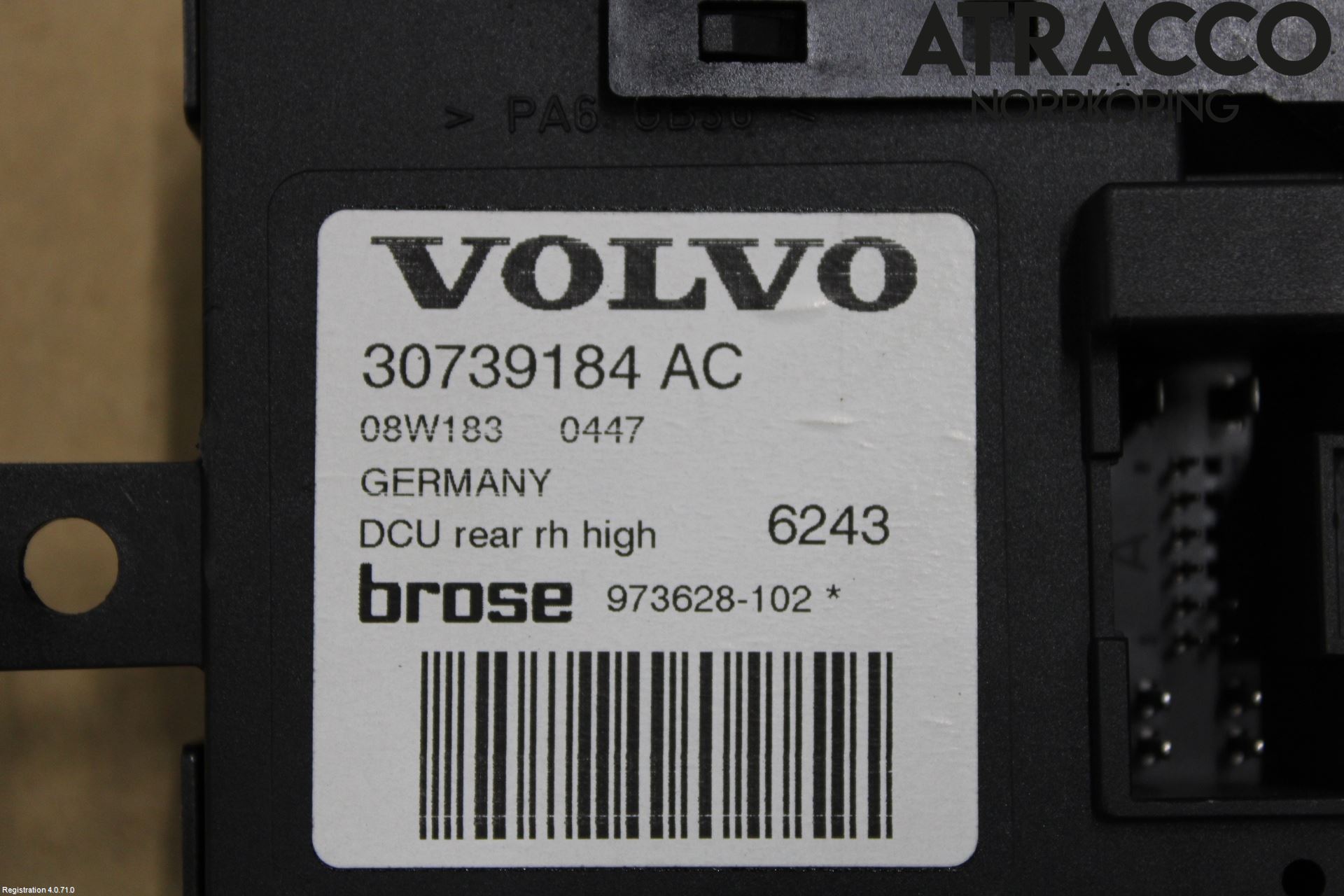 Volvo V50 08-12 Fönsterhissmotor