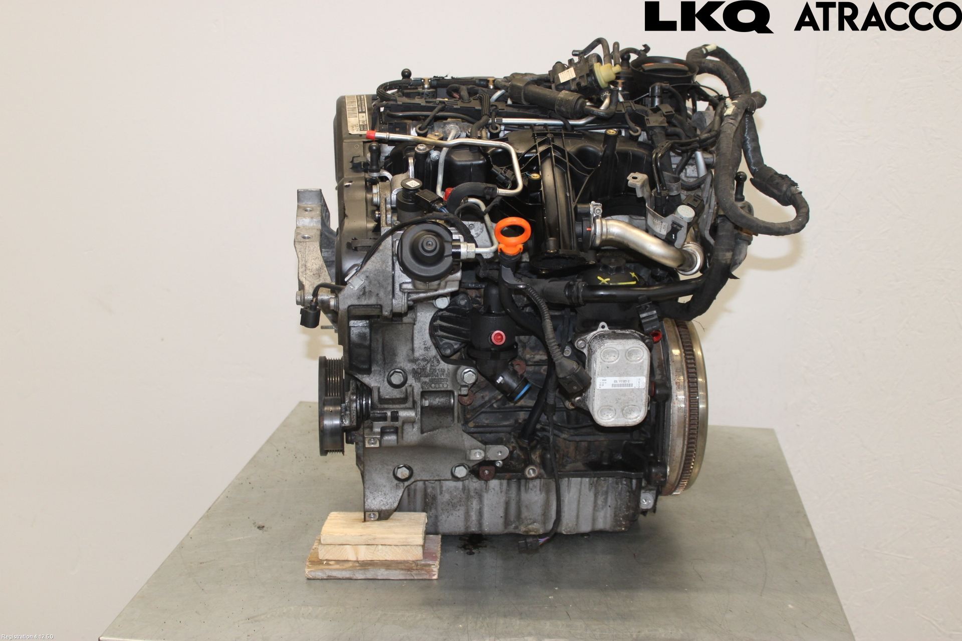 Skoda SUPERB 09-15 Motor Diesel