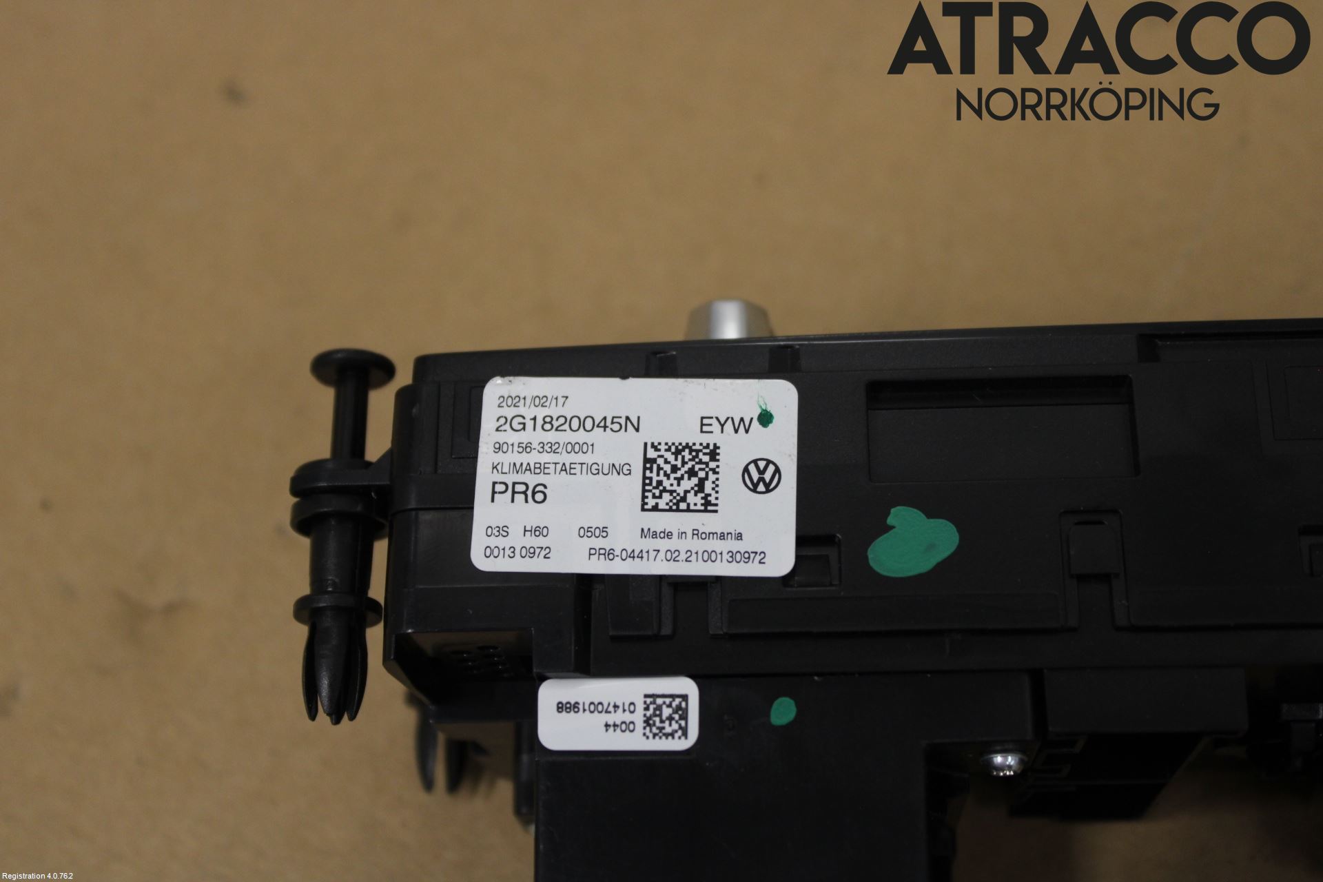 Volkswagen VW T-CROSS 19- Värmereglage