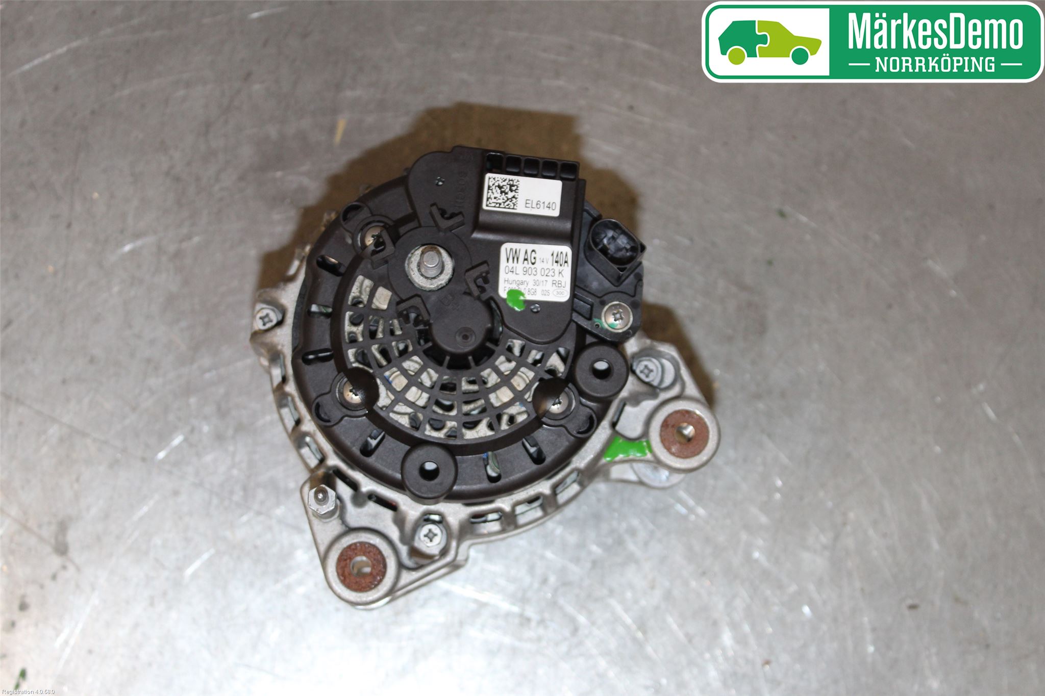 Audi A3/S3 8V 13-20 Generator