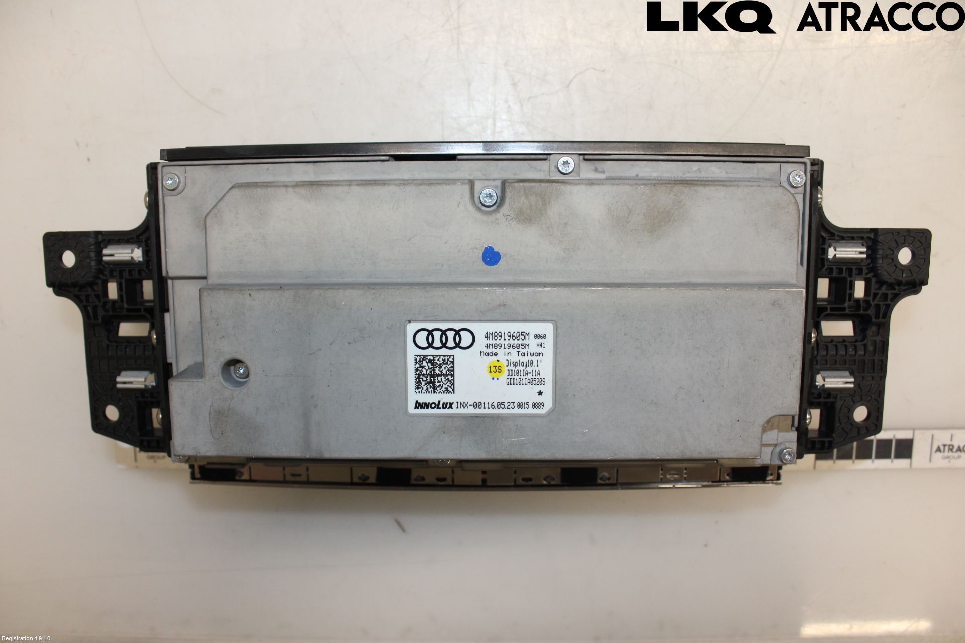 Audi Q7/SQ7 Bildskärm