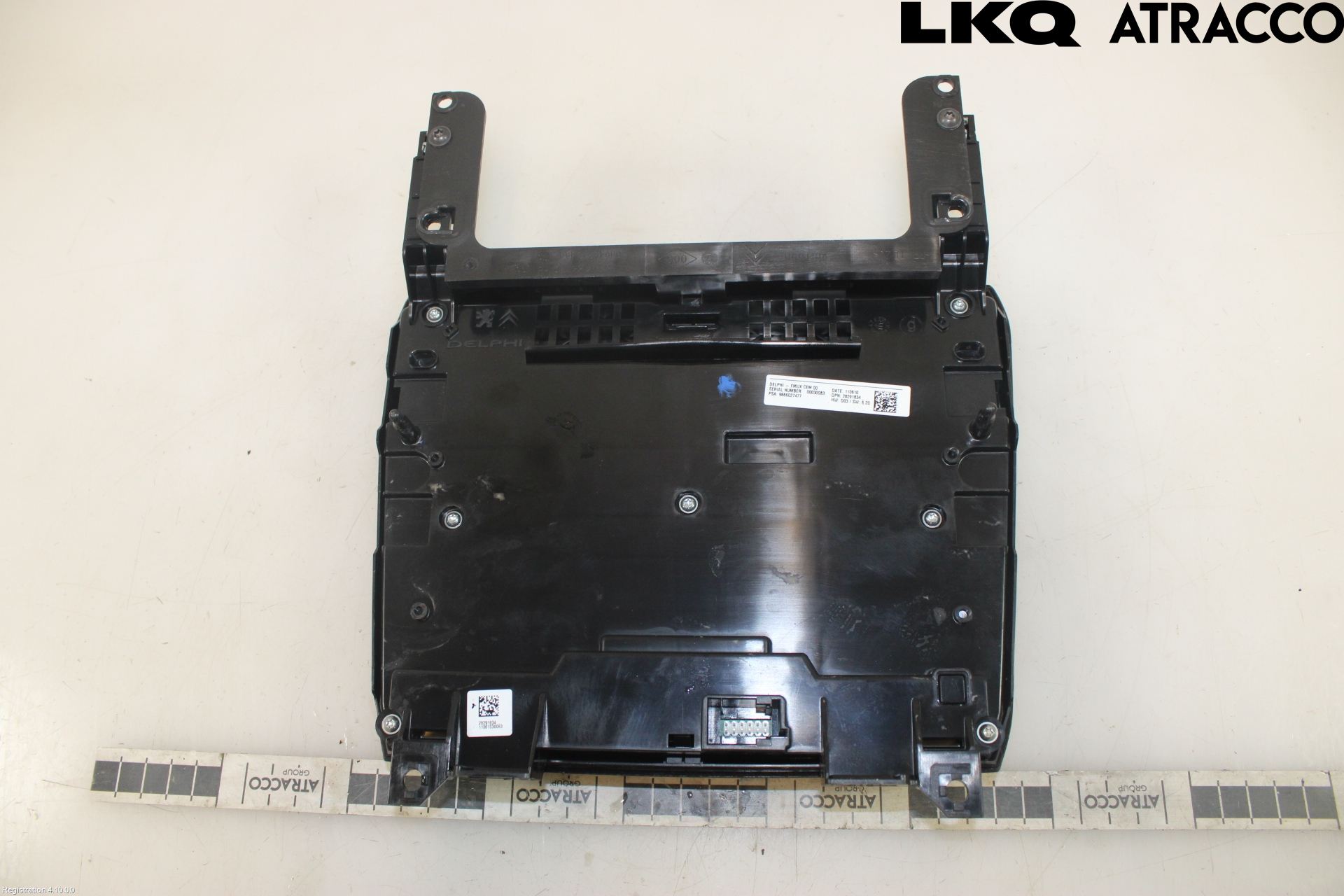 Citroen C4 II 11-18 Värmereglage