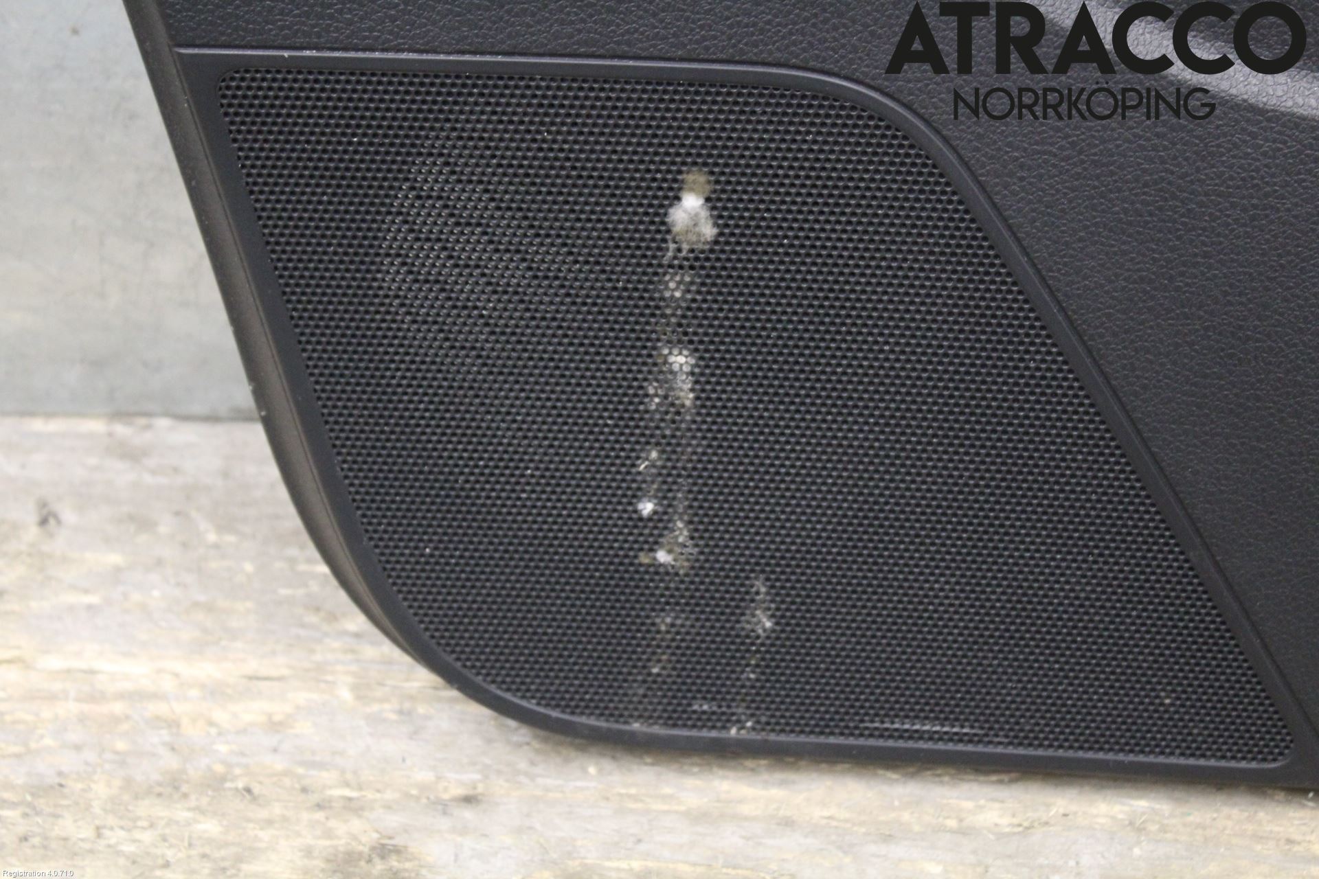 Volkswagen VW SHARAN 11- Dörrklädsel Vä