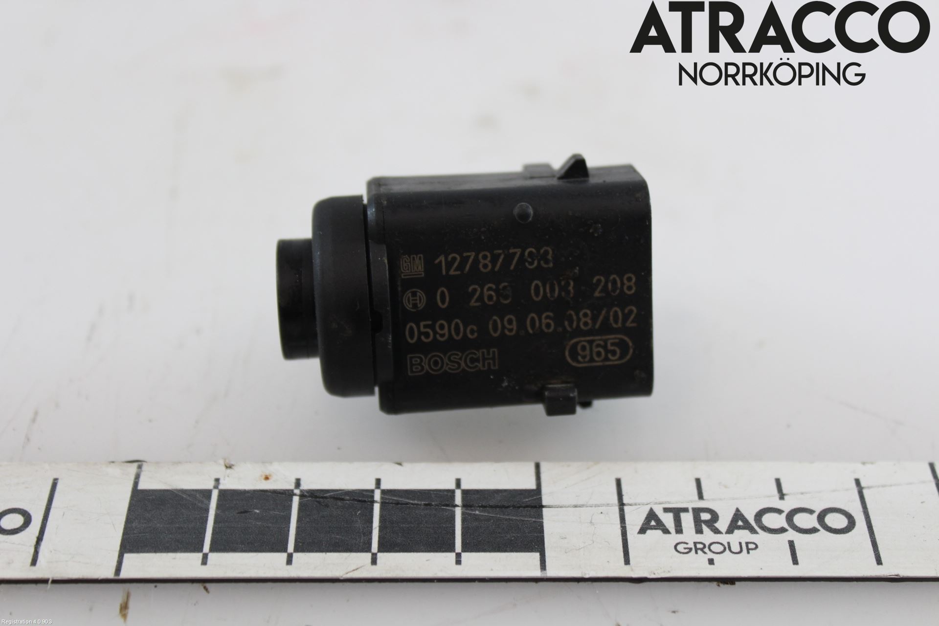 Saab 9-3 VER2/VER3 08-15 Parkeringshjälp Backsensor