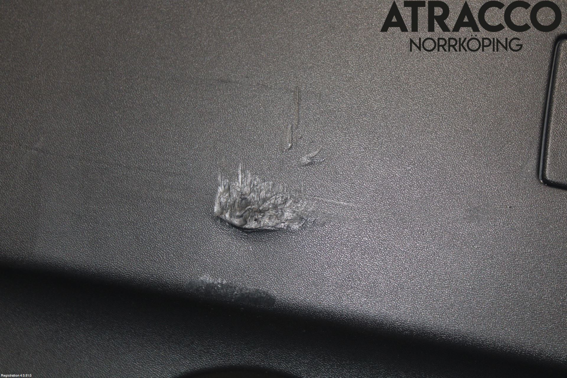 Volvo C30 07-10 Stötfångarbeklädnad Bak