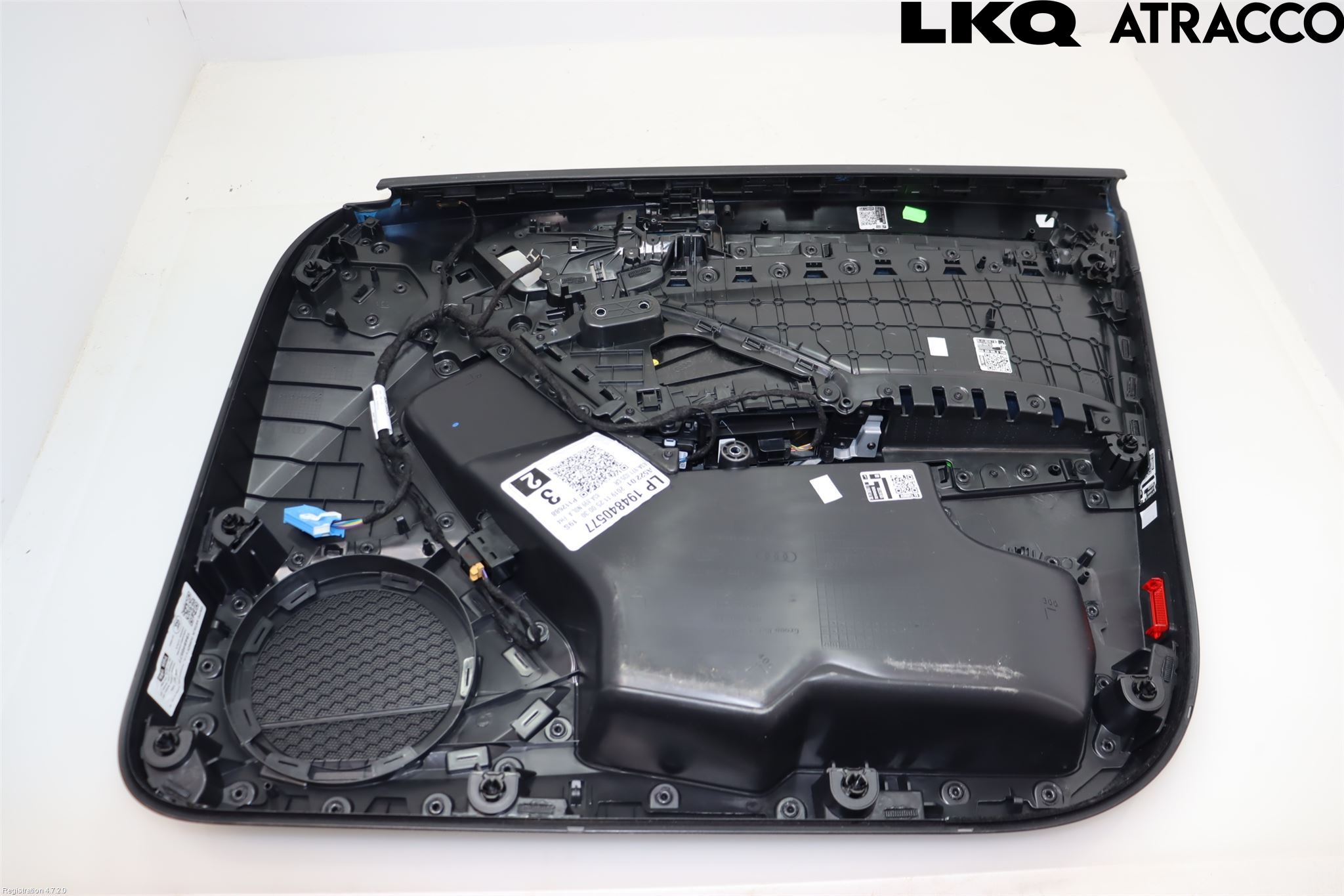 Audi Q3 F3 19- Dörrklädsel Vä