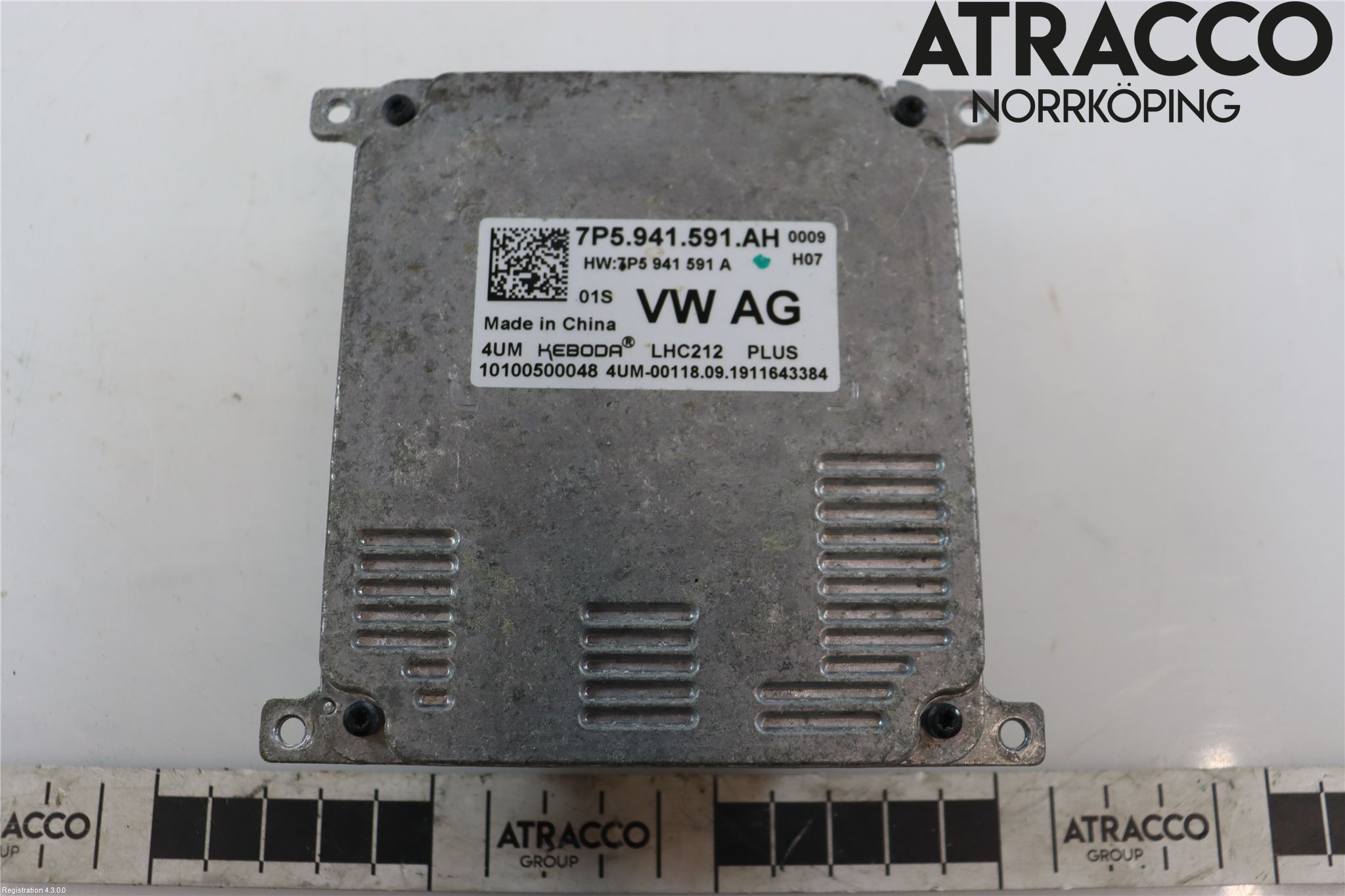 Volkswagen VW T-ROC 18- Styrenhet Strålkastare