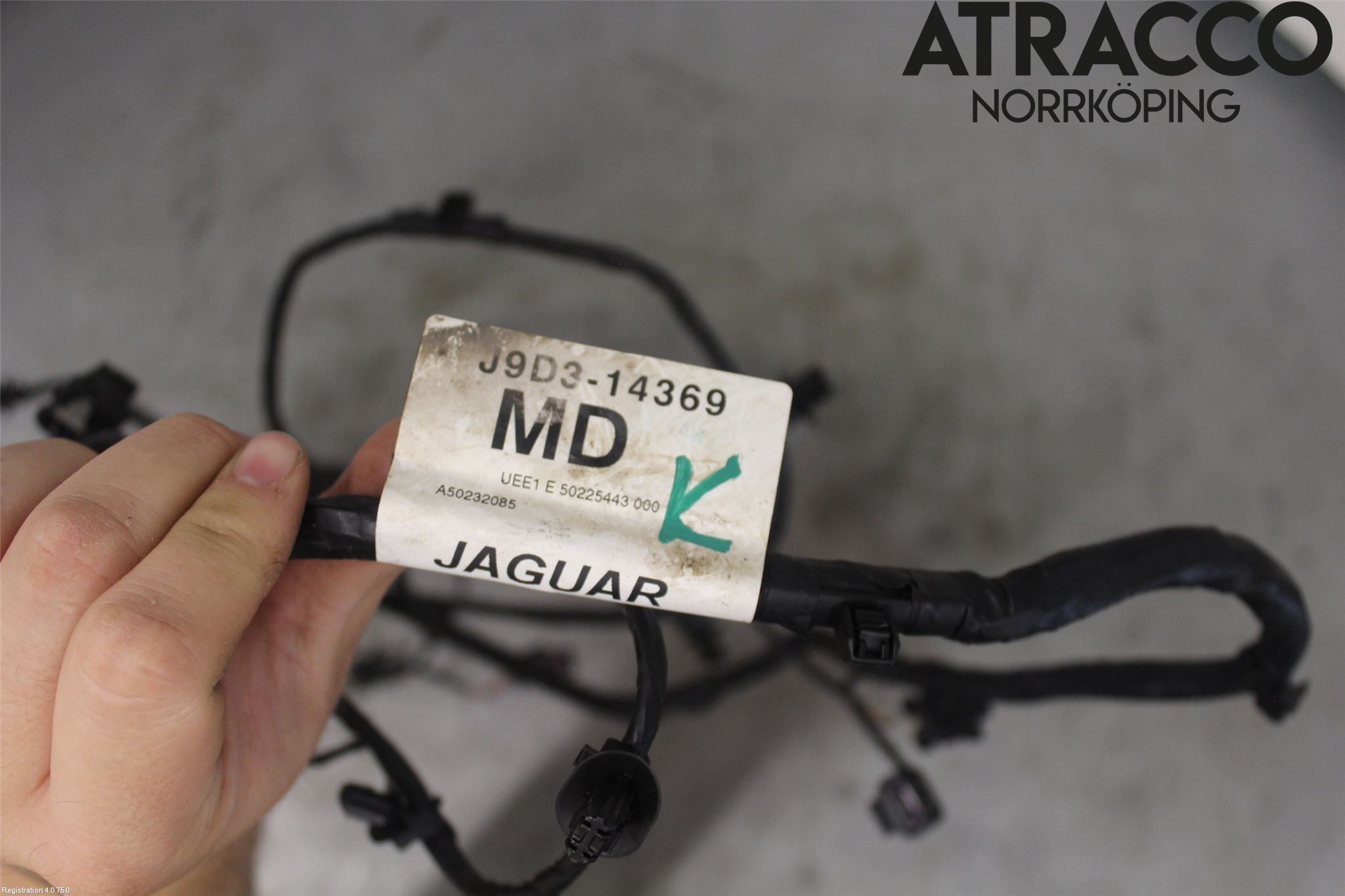 Jaguar I-PACE 18- Kabelhärva