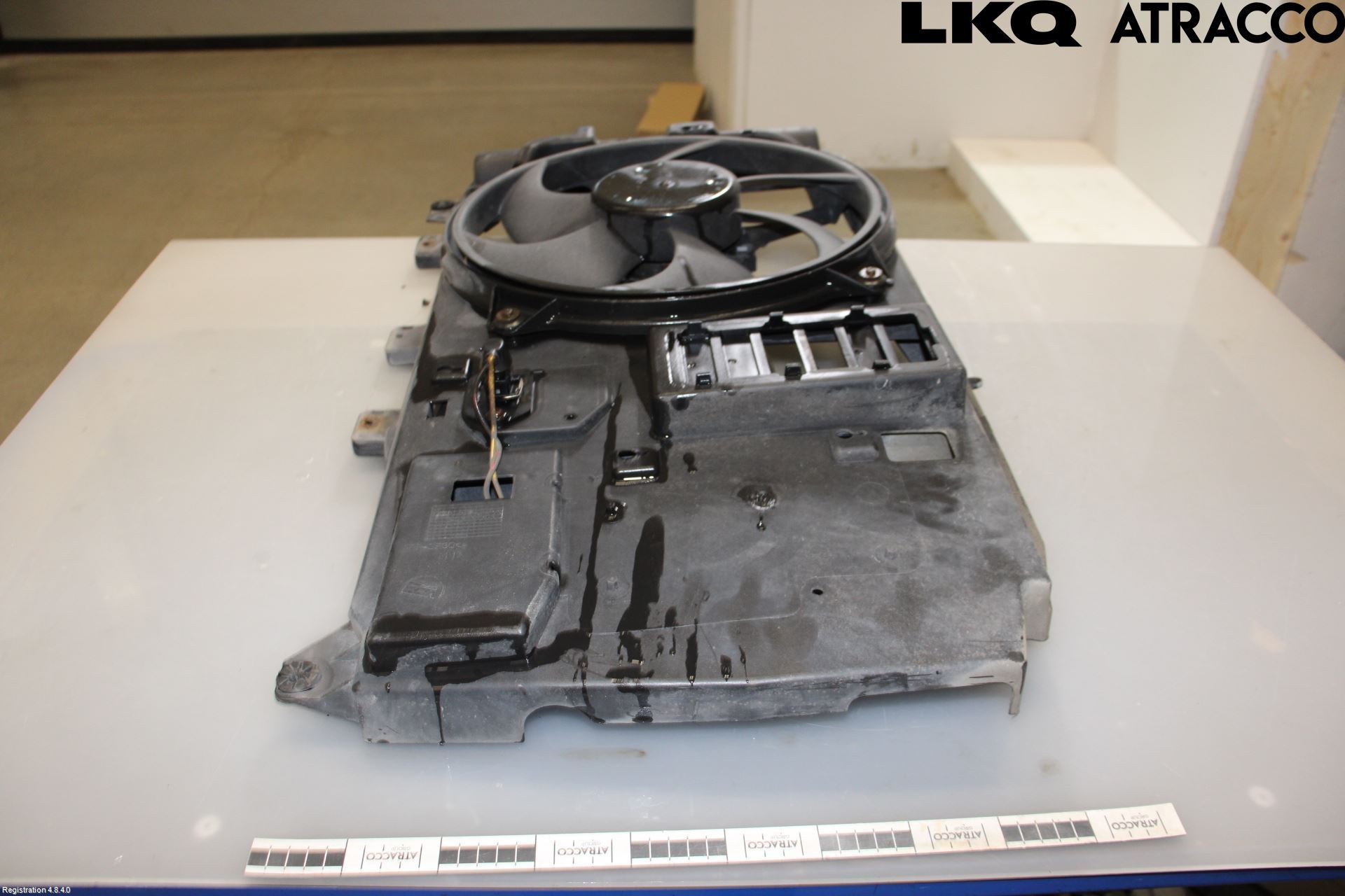 Citroen XSARA PICASSO Kylfläkt El