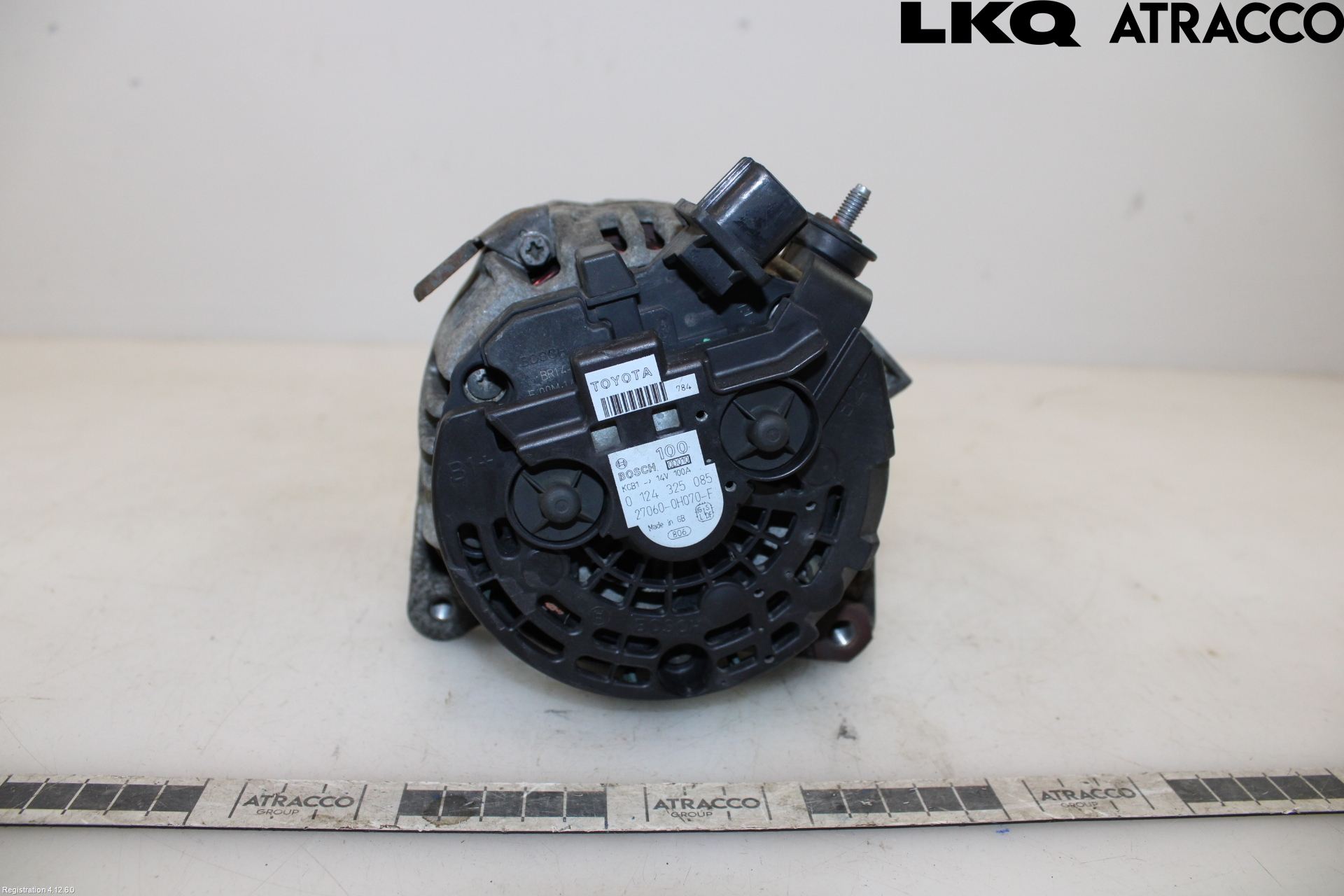 Toyota AVENSIS 07-08 Generator
