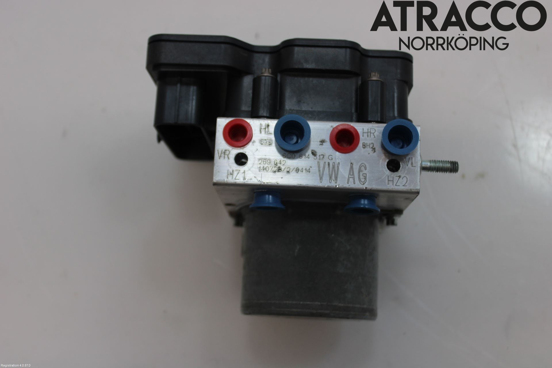 Volkswagen VW POLO 10-17 Abs Hydraulaggregat