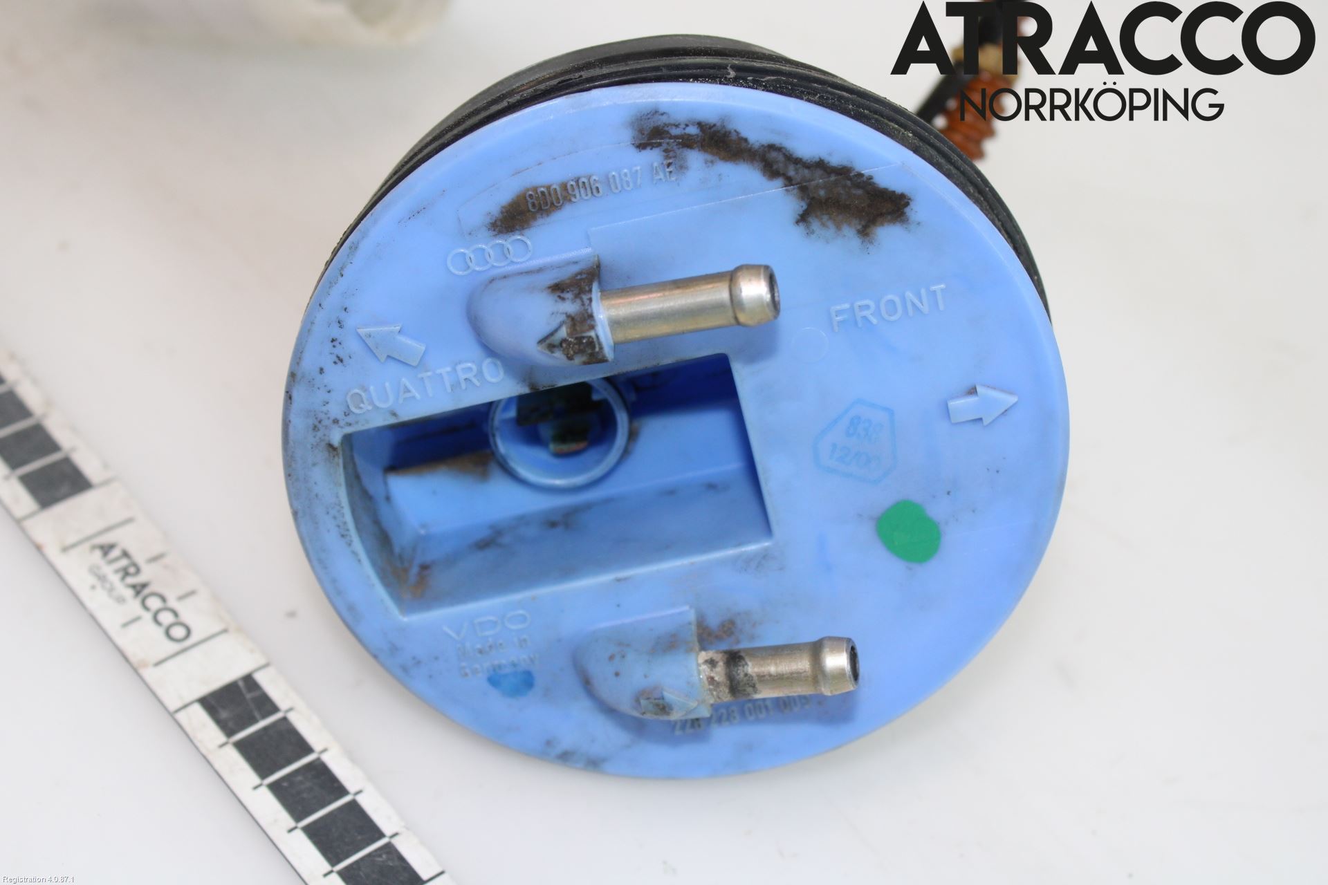 Audi A4/S4 99B-00 Bränslepump El