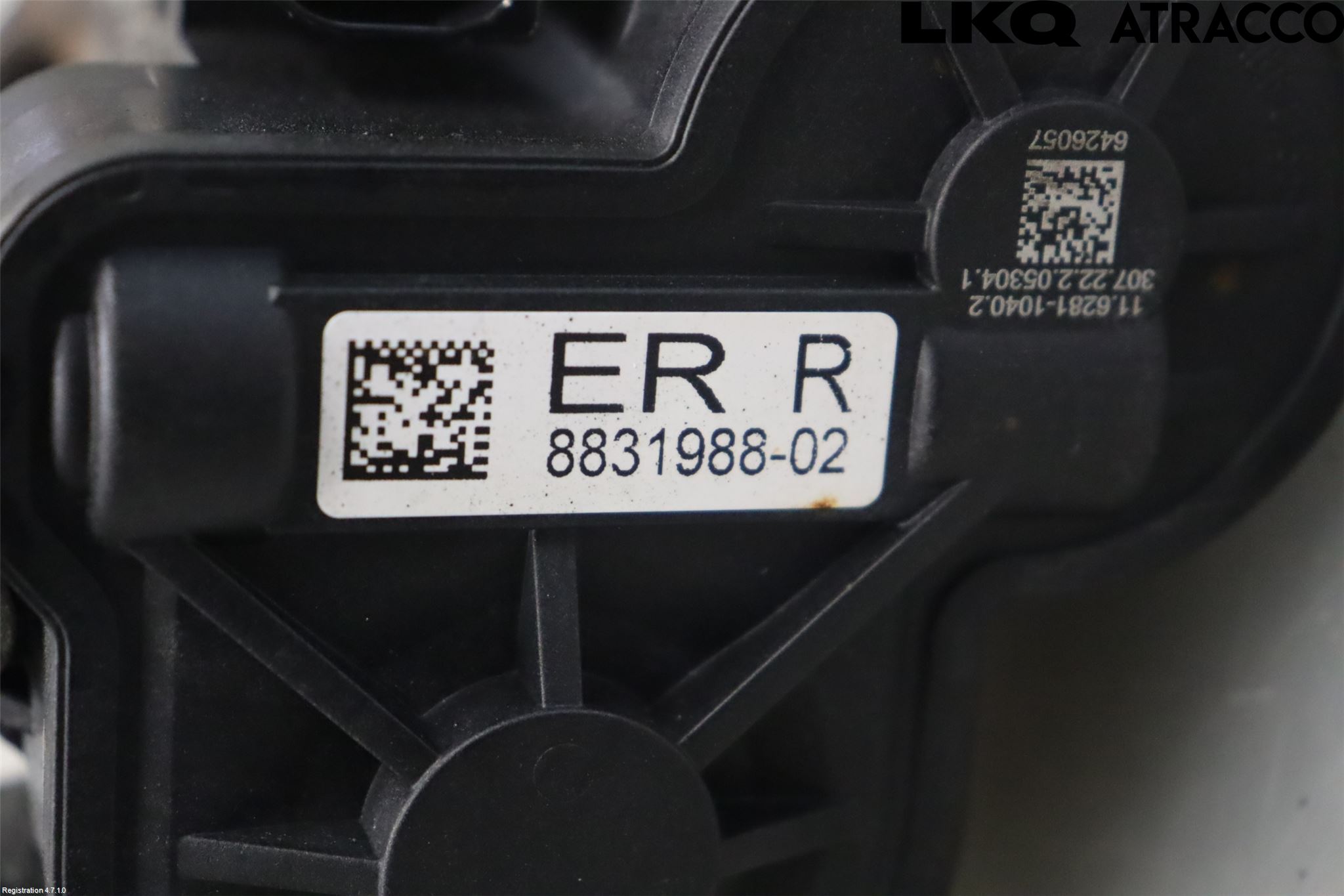 Mini ONE/COOPER 3DR F56 14-24 Bromsok Bak Höger