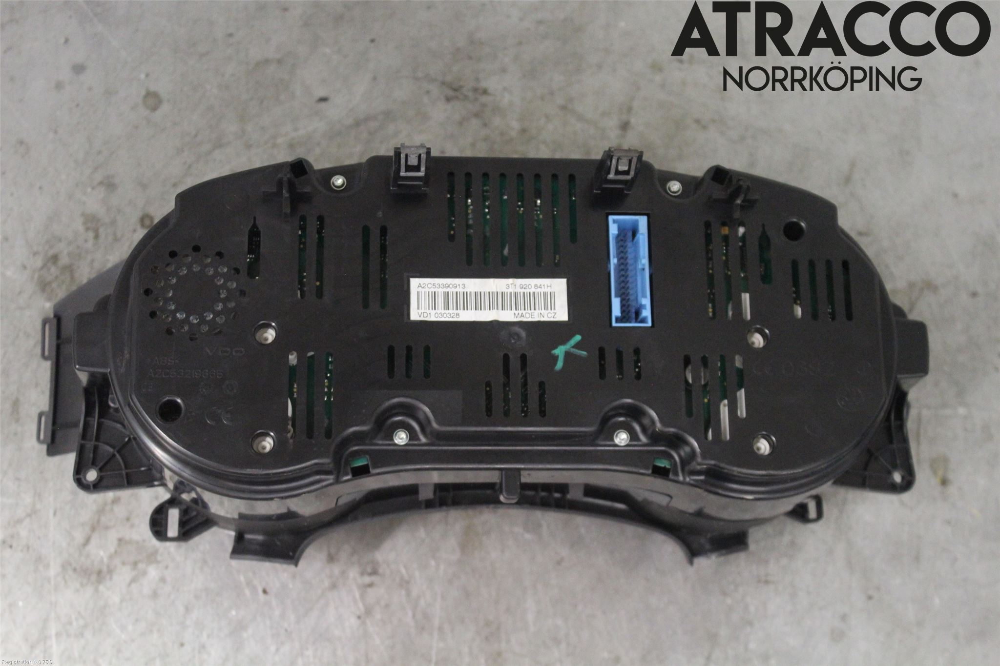 Skoda SUPERB 09-15 Instrument Komb