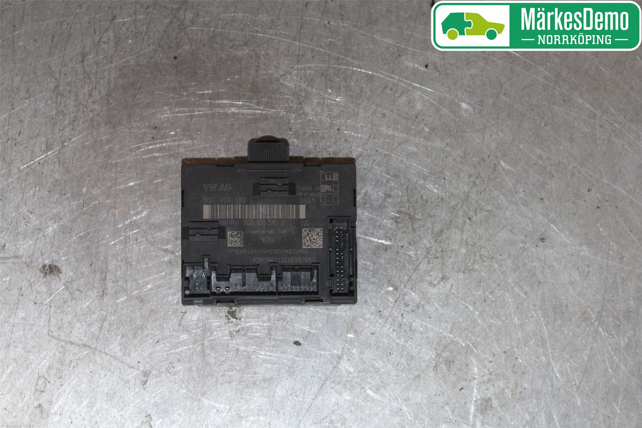 Audi A3/S3 8V 13-20 Styrenhet Dörr