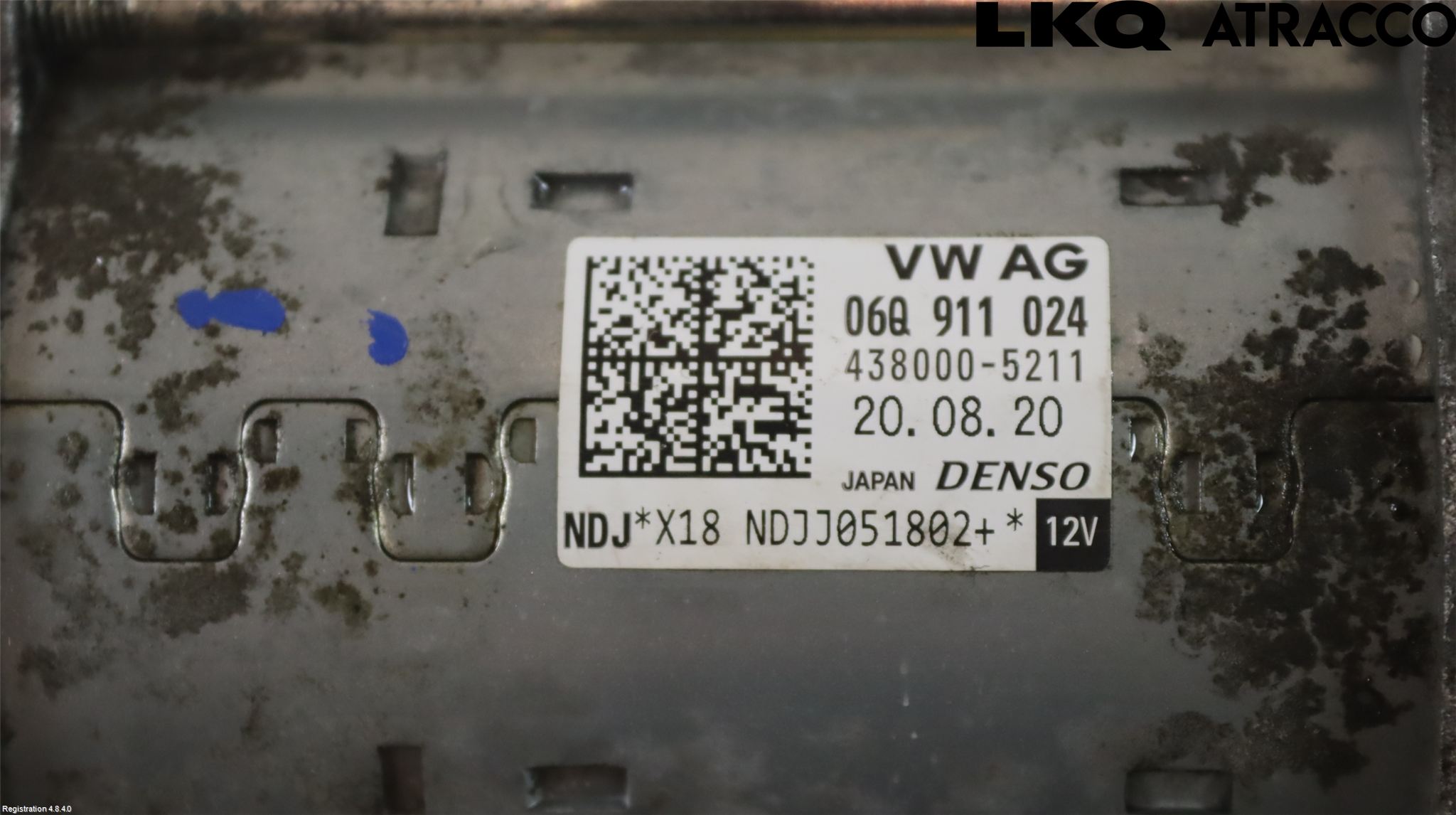 Audi A5 17- Startmotor