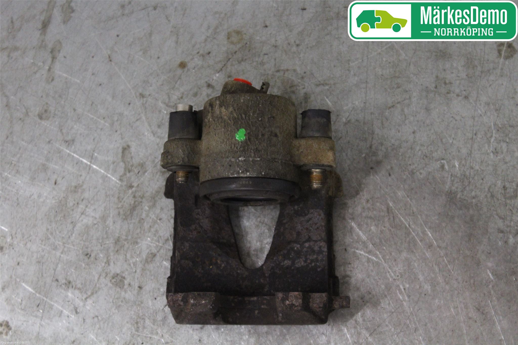 Volkswagen VW POLO 10-17 Bromsok Fram Vänster