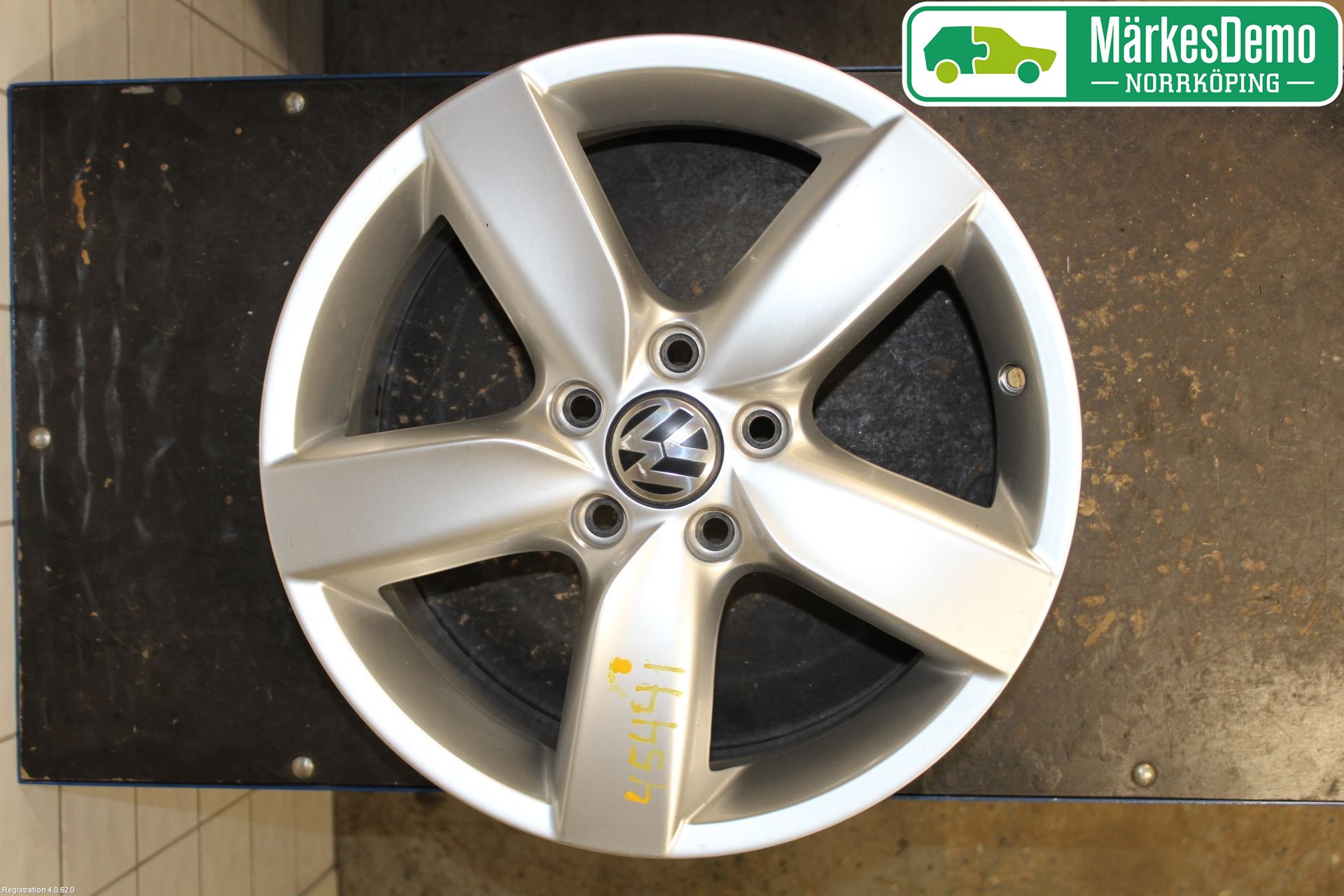 Volkswagen VW GOLF PLUS/CROSS GOLF 04-14 Fälgsats Aluminium