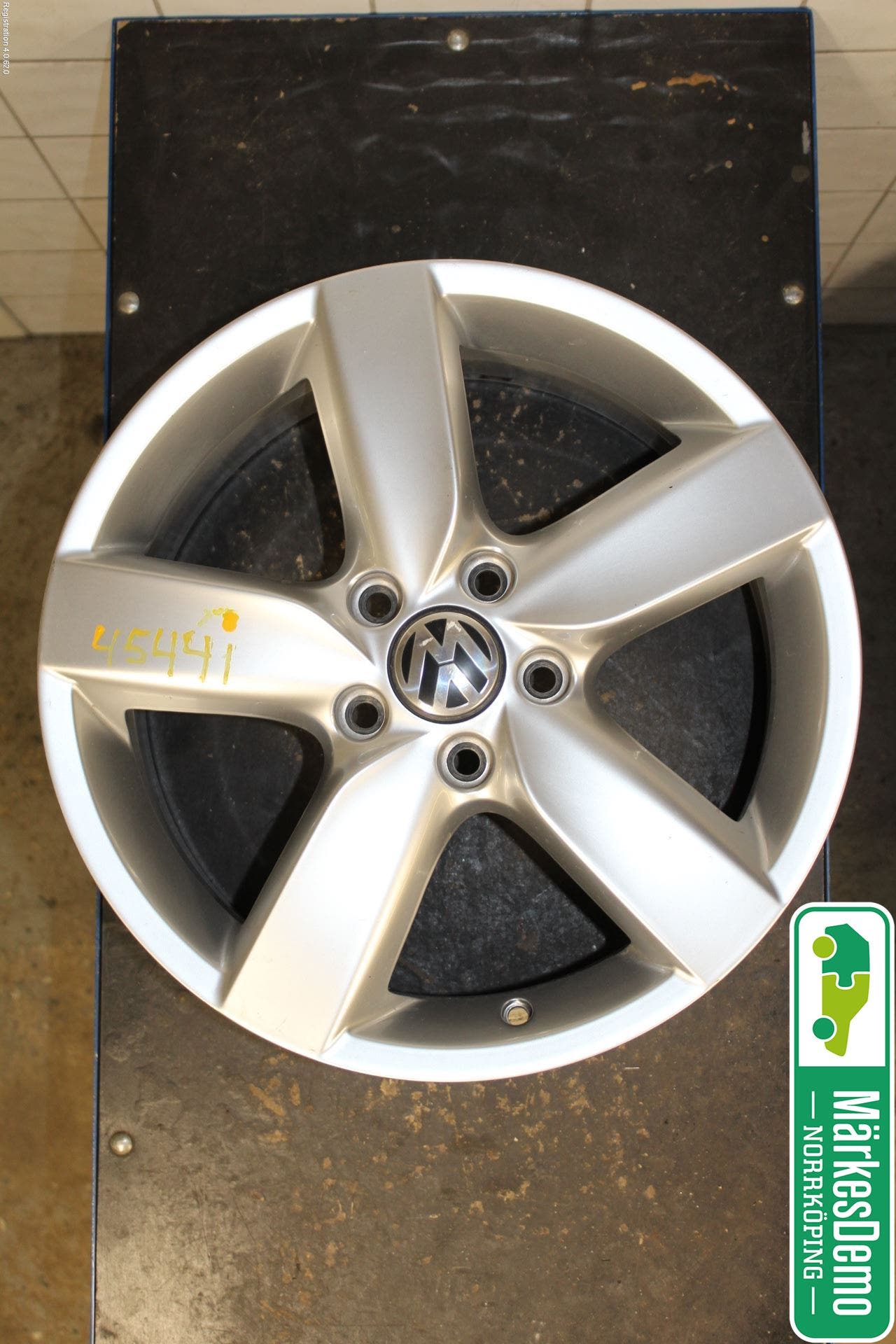 Volkswagen VW GOLF PLUS/CROSS GOLF 04-14 Fälgsats Aluminium