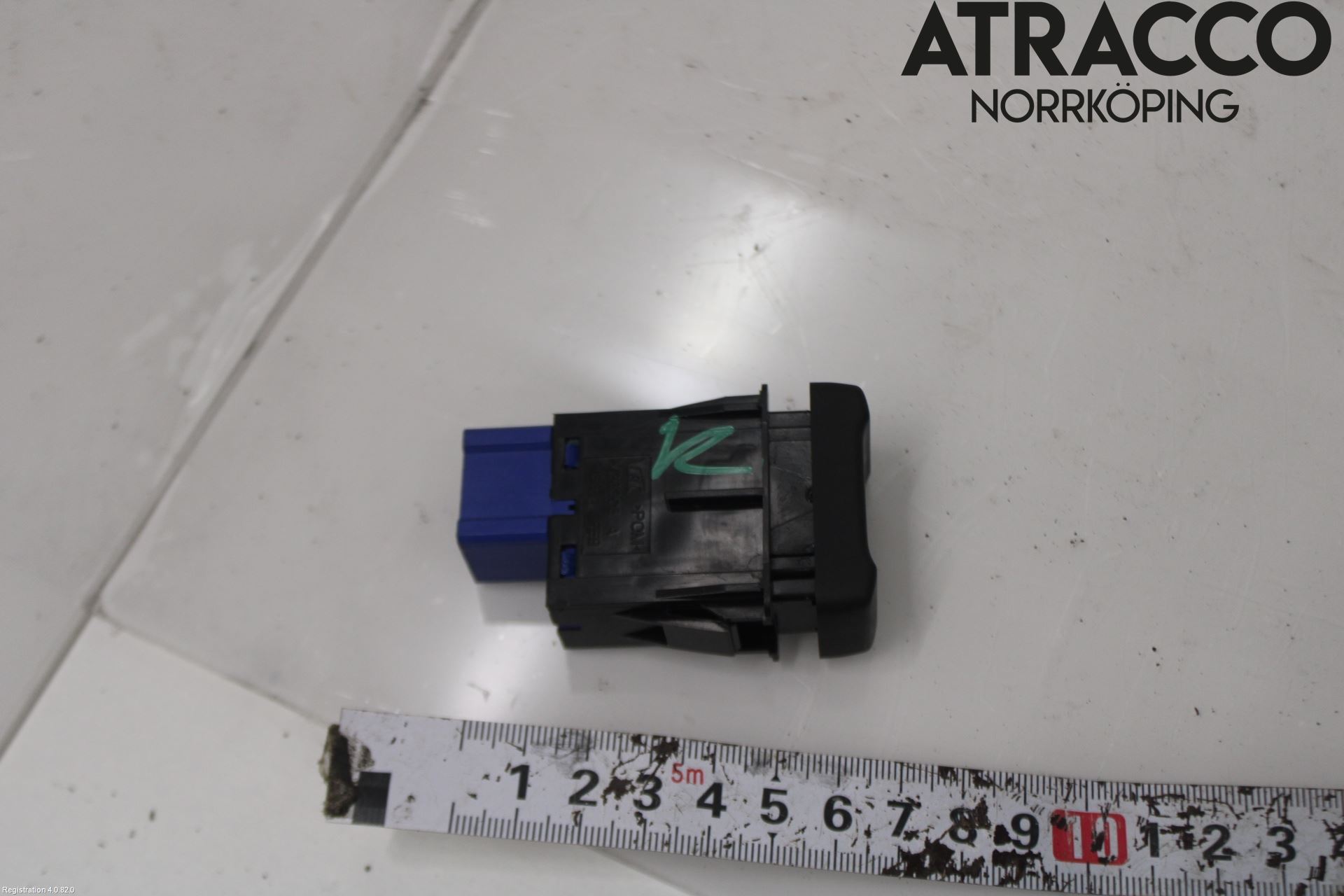 Isuzu D-MAX Strömställare Stolvärme