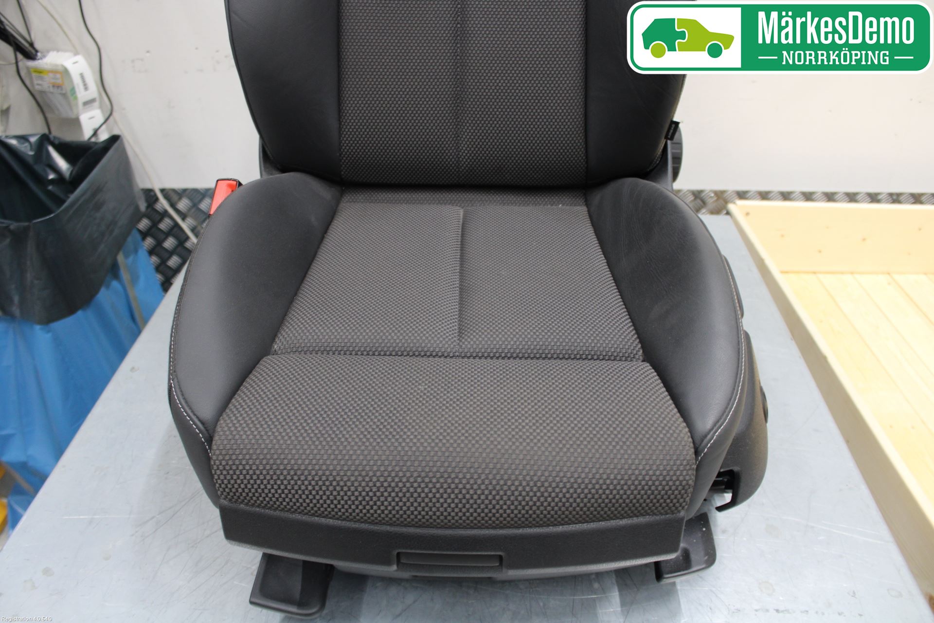 Audi A6/S6 4G 11-18 Inredning Stol Fram Vä