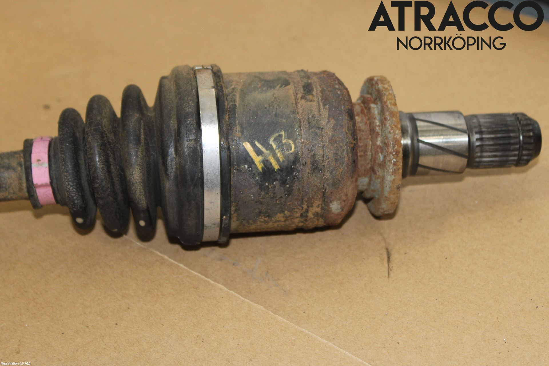 Subaru OUTBACK 10-15 Drivaxel Bak Vänster
