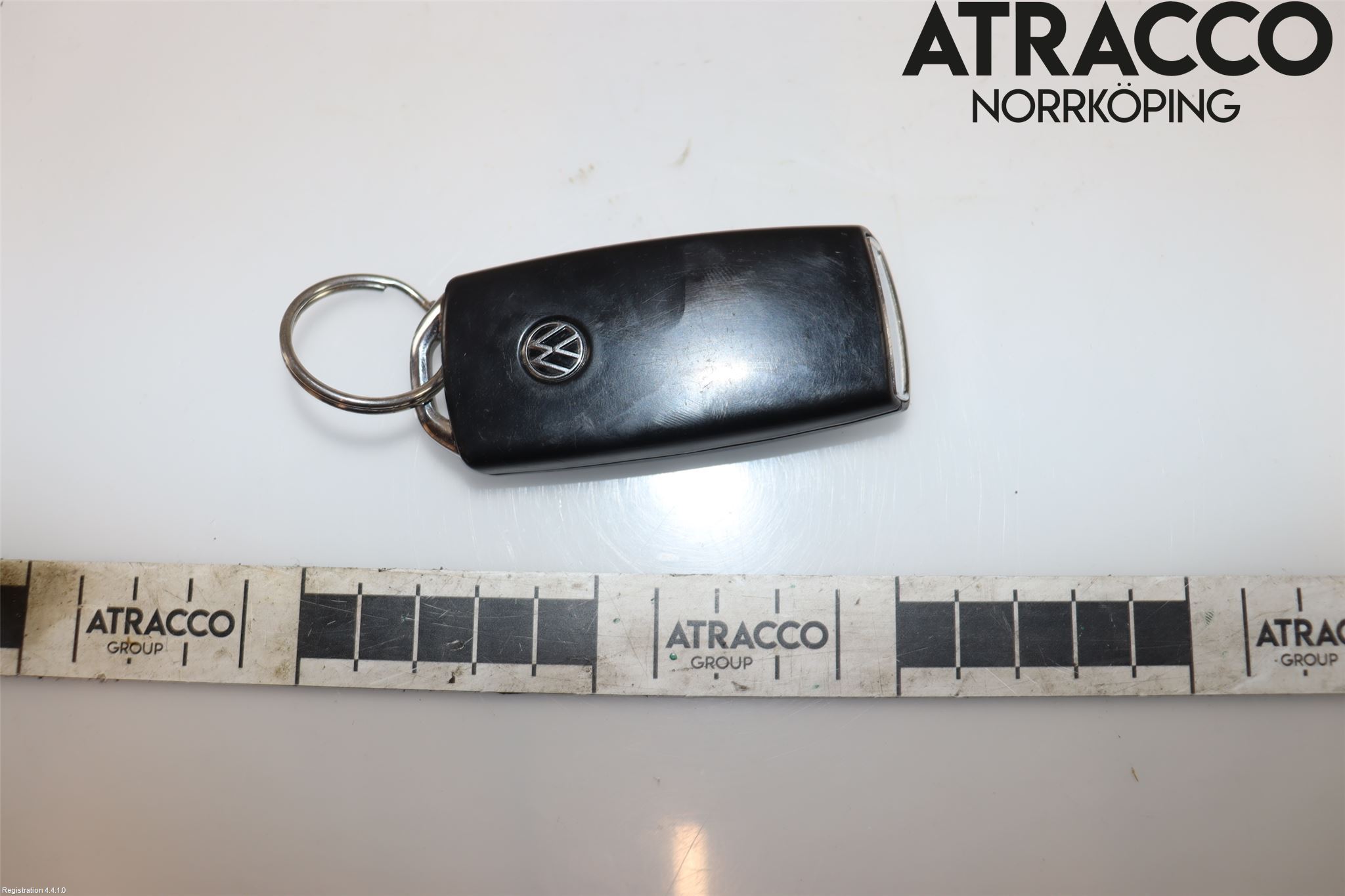 Volkswagen VW TOUAREG CR 18- Nyckel-Nycklar