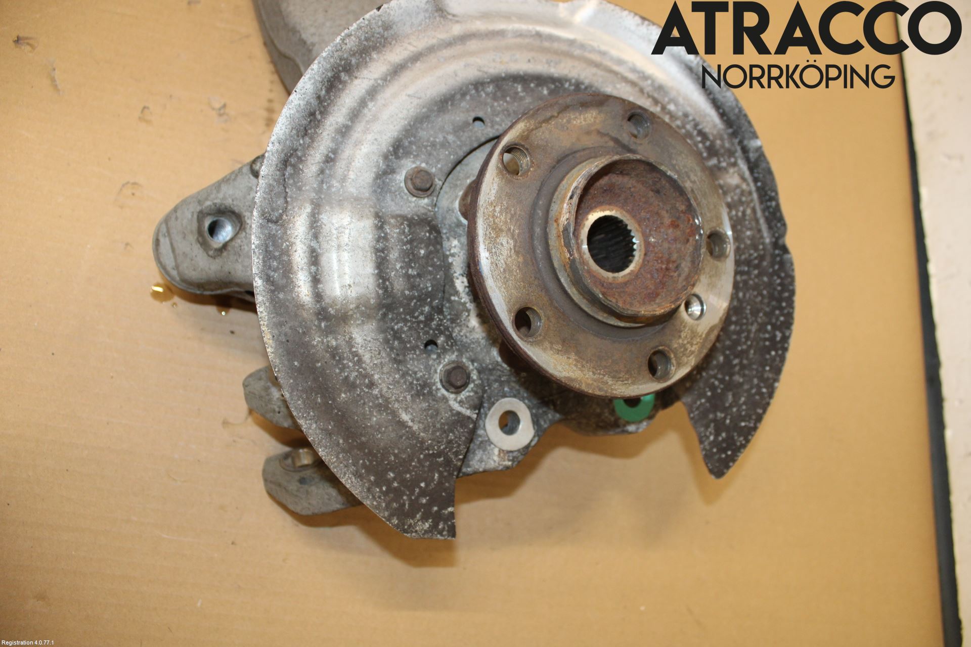 Mini COUPE R56 05-14 Hjullagerhus Bak Vä