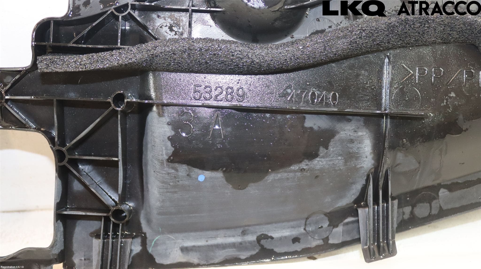 Toyota PRIUS+ ZVW40 12-20 Frontplåt Övre