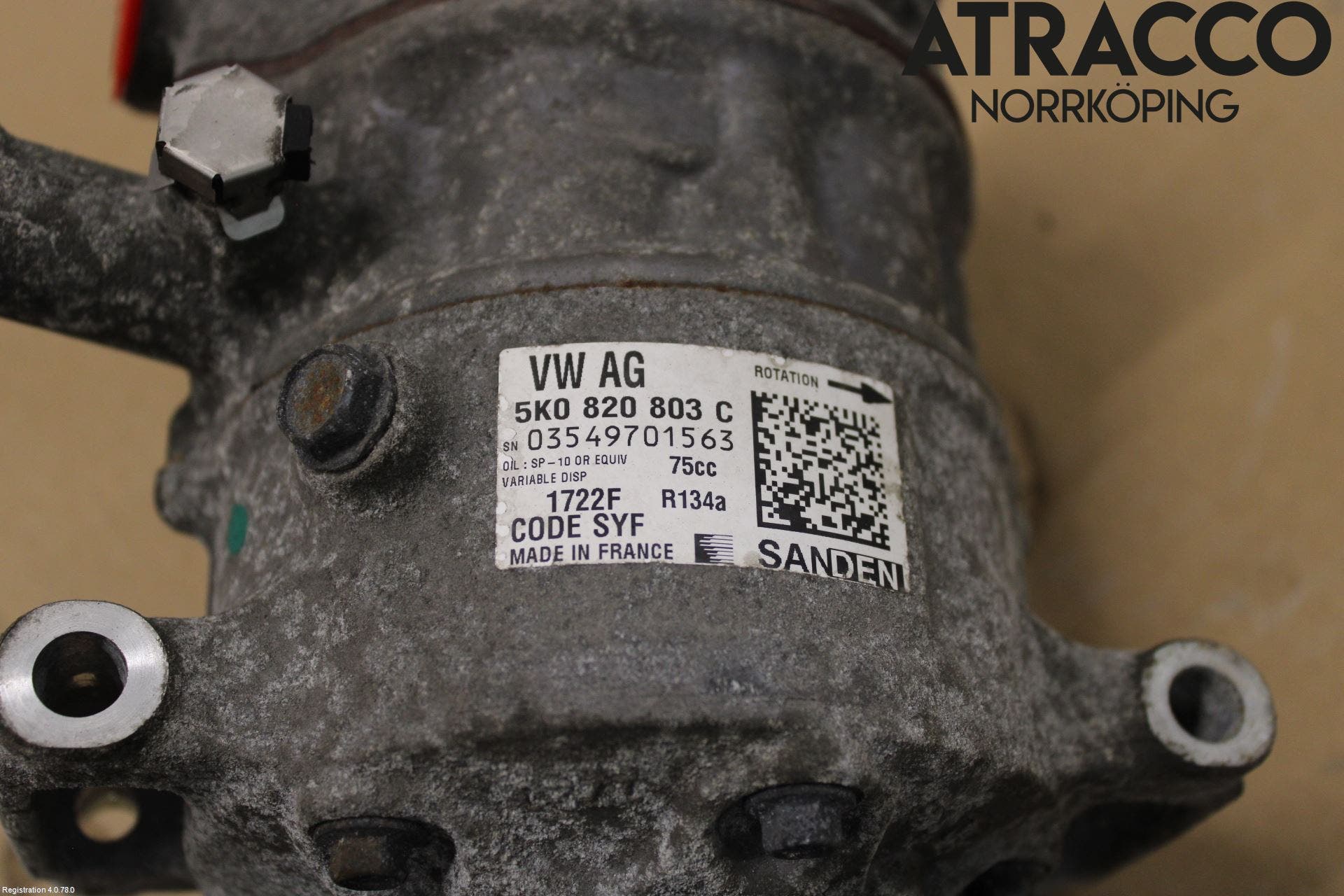 Audi Q3 8U 12-18 Ac Kompressor