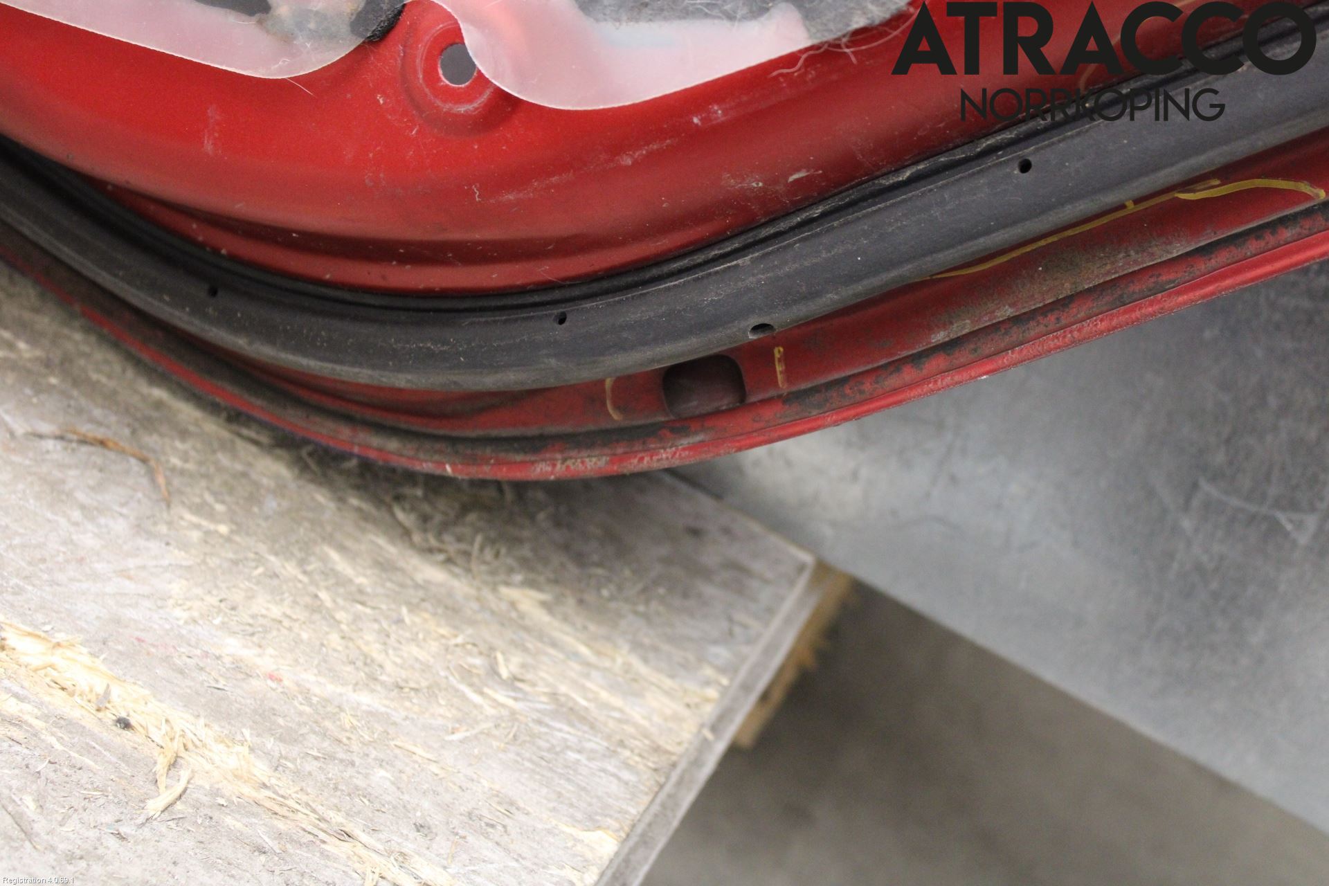 Mitsubishi LANCER 07-14 Dörr Bak Vänster