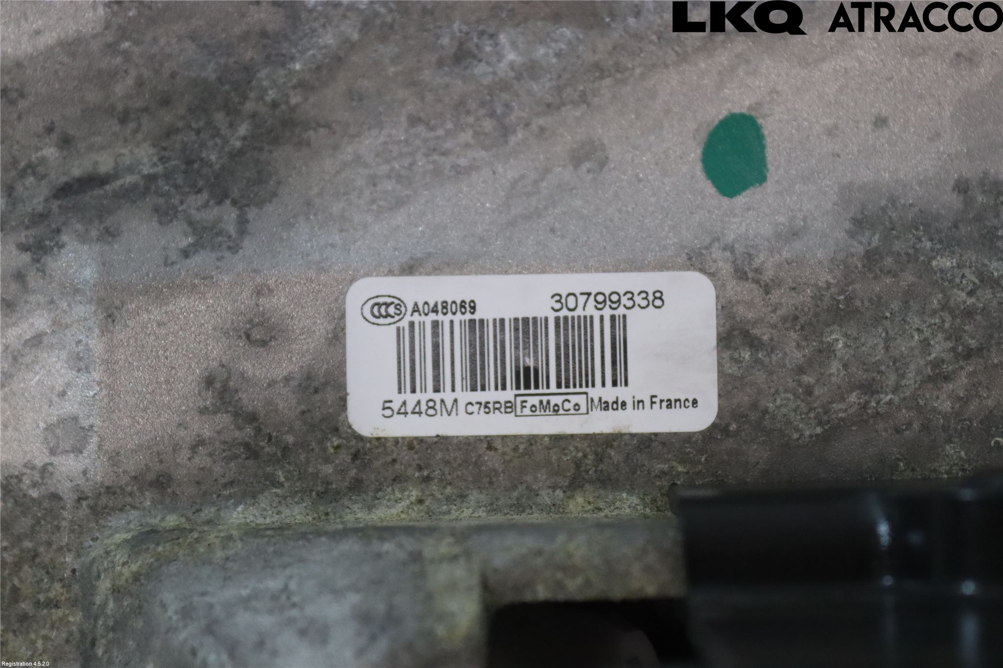 Volvo V50 08-12 Låskista-Dörrlås