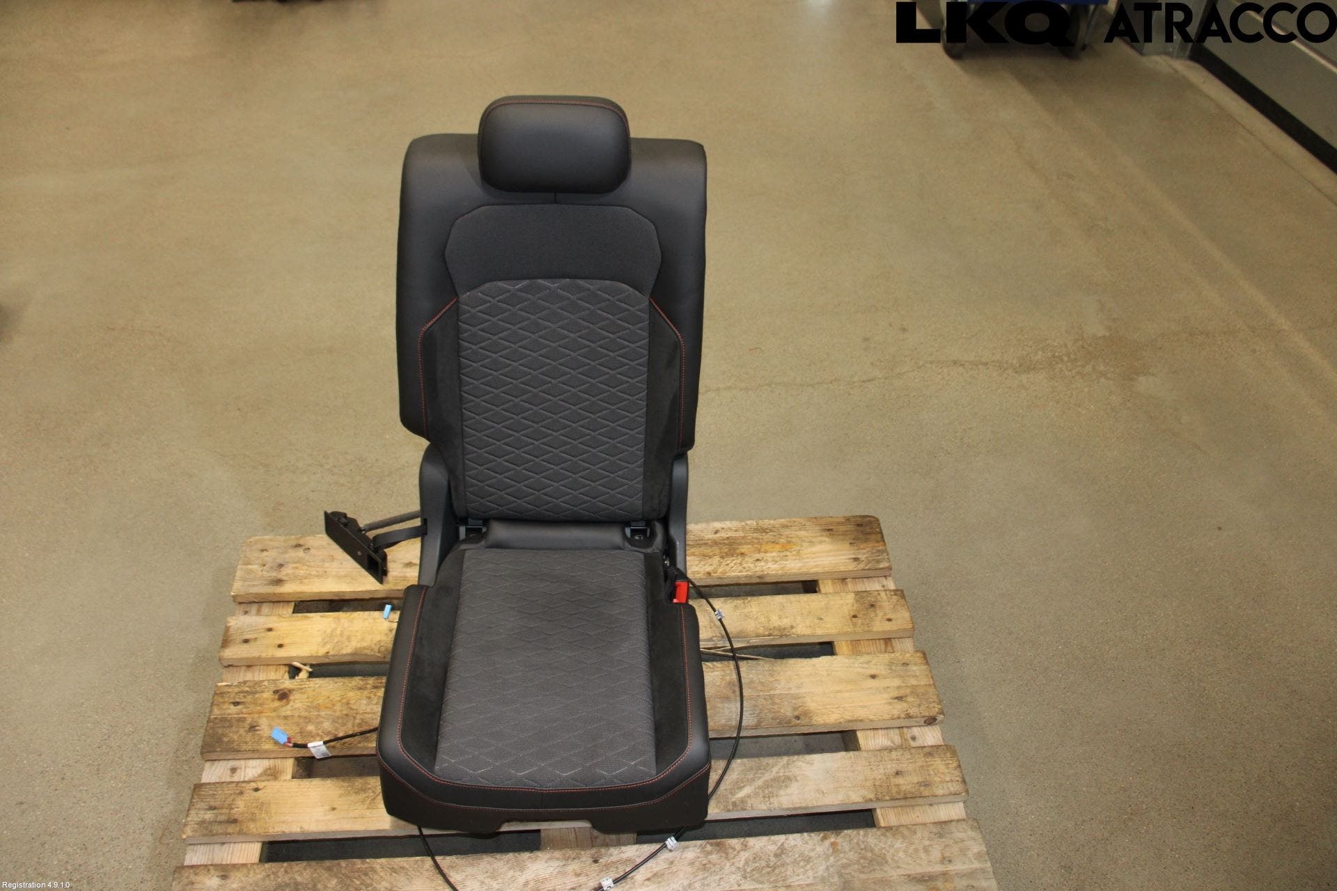 Seat TARRACO 19- Inredning Baksäte