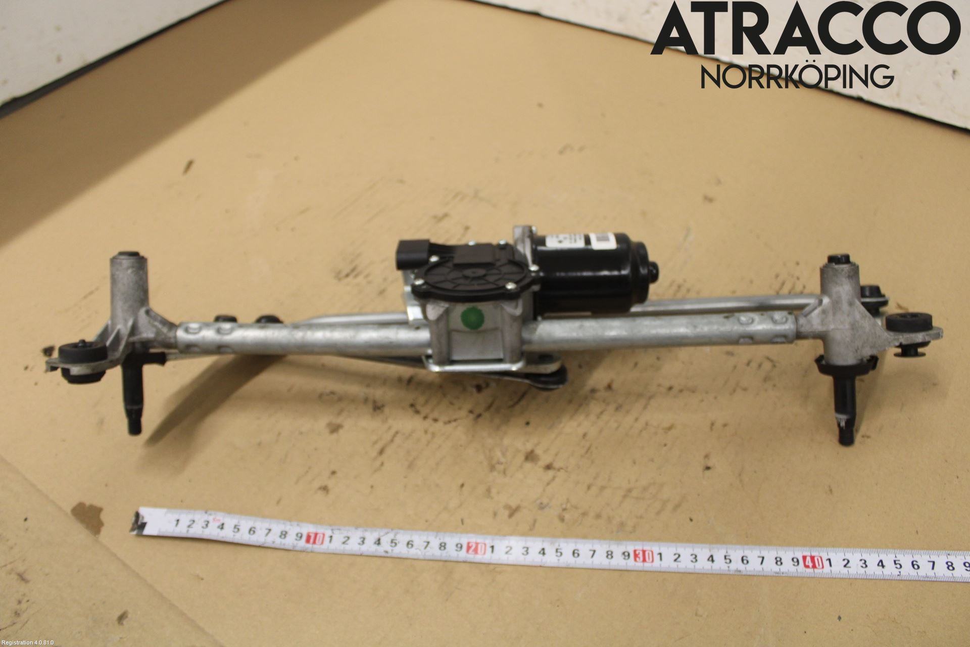 Audi A1 19- Torkarmekanism Vindruta