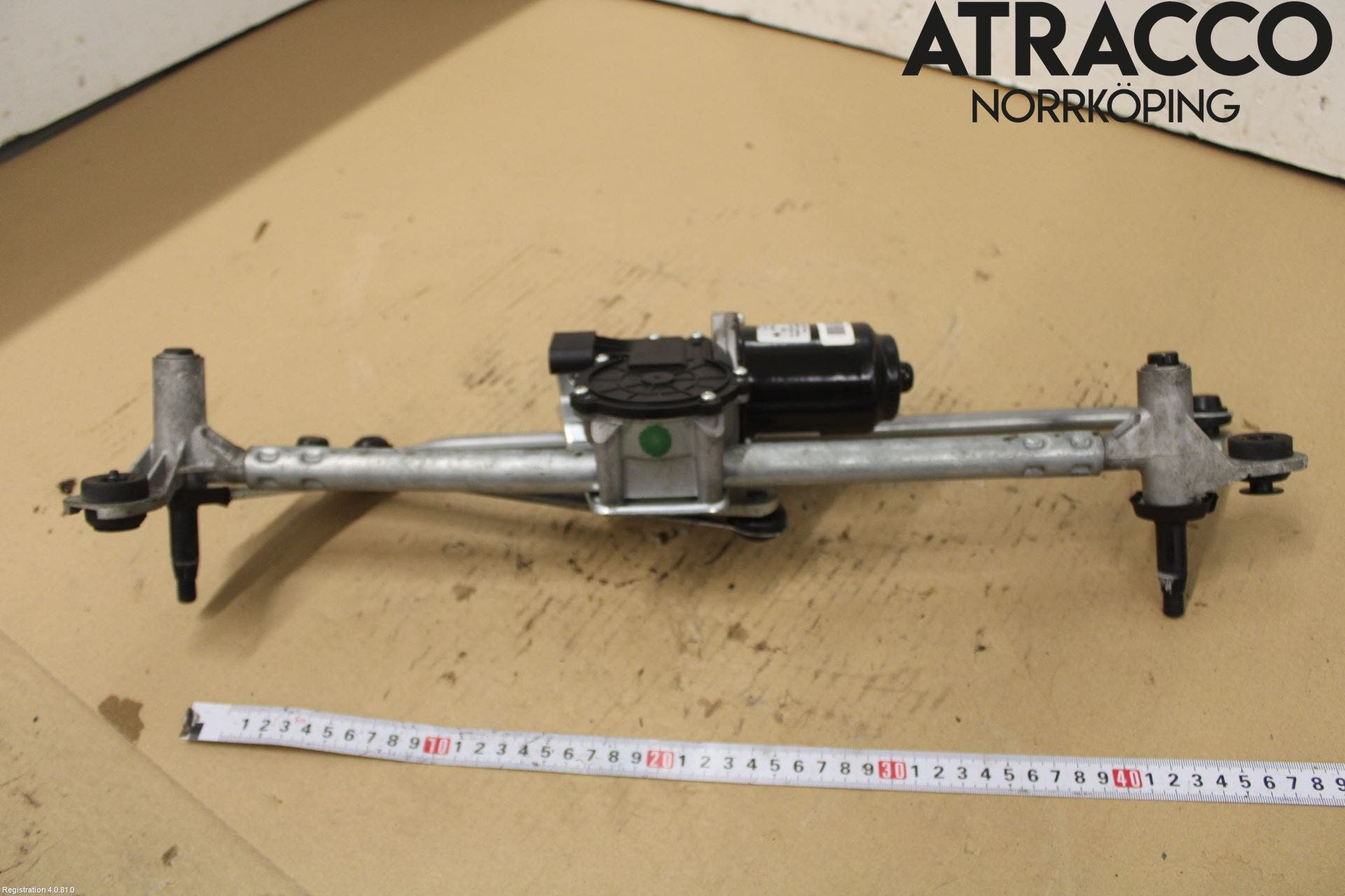 Audi A1 19- Torkarmekanism Vindruta