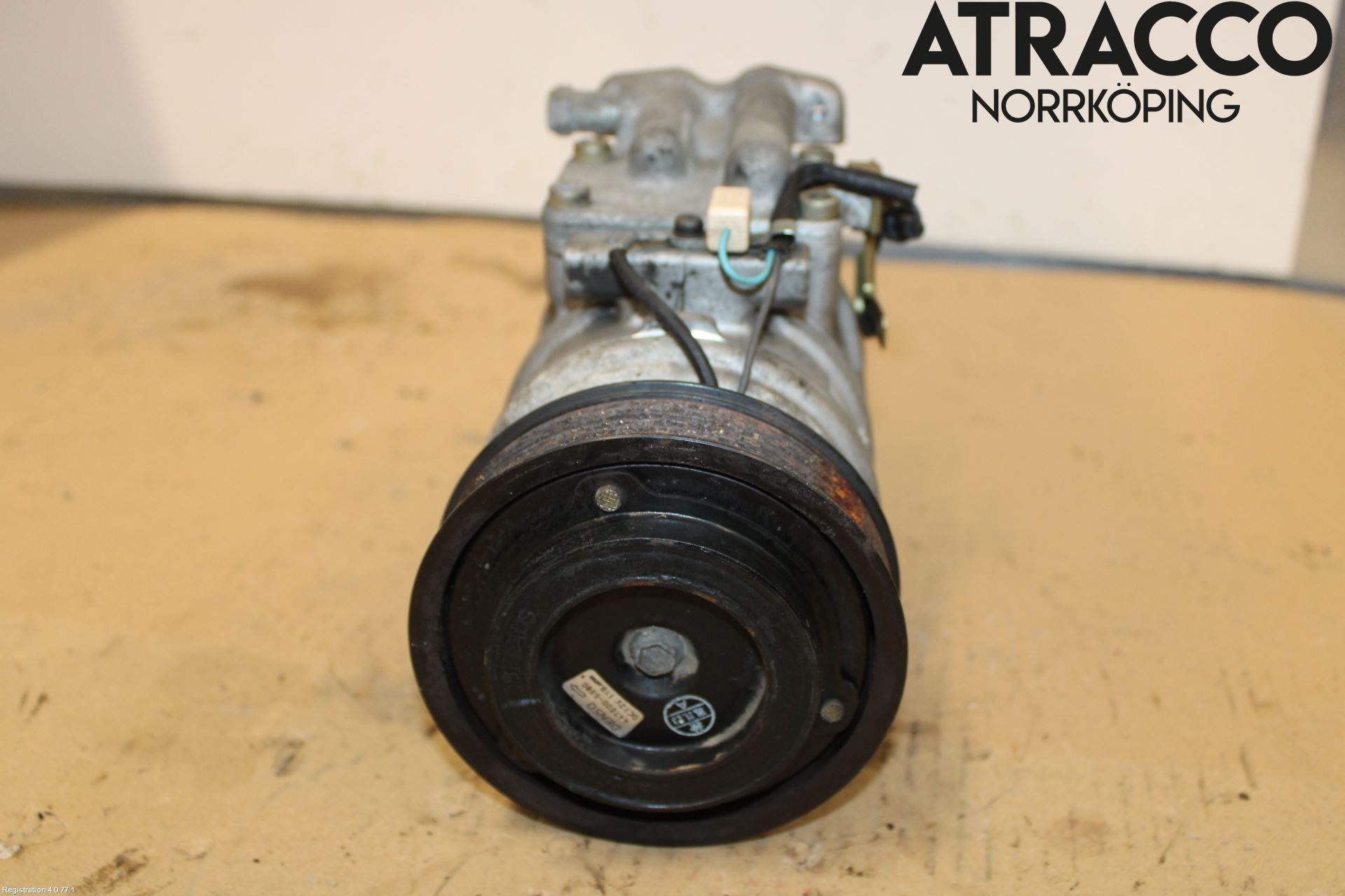 Jaguar XK8/XKR   96-06 Ac Kompressor