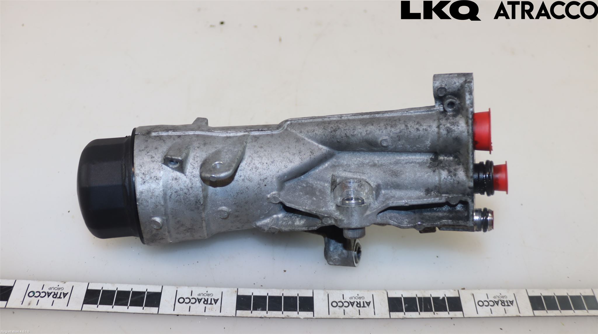 Jaguar XF (X260) 16-24 Oljefilterhållare